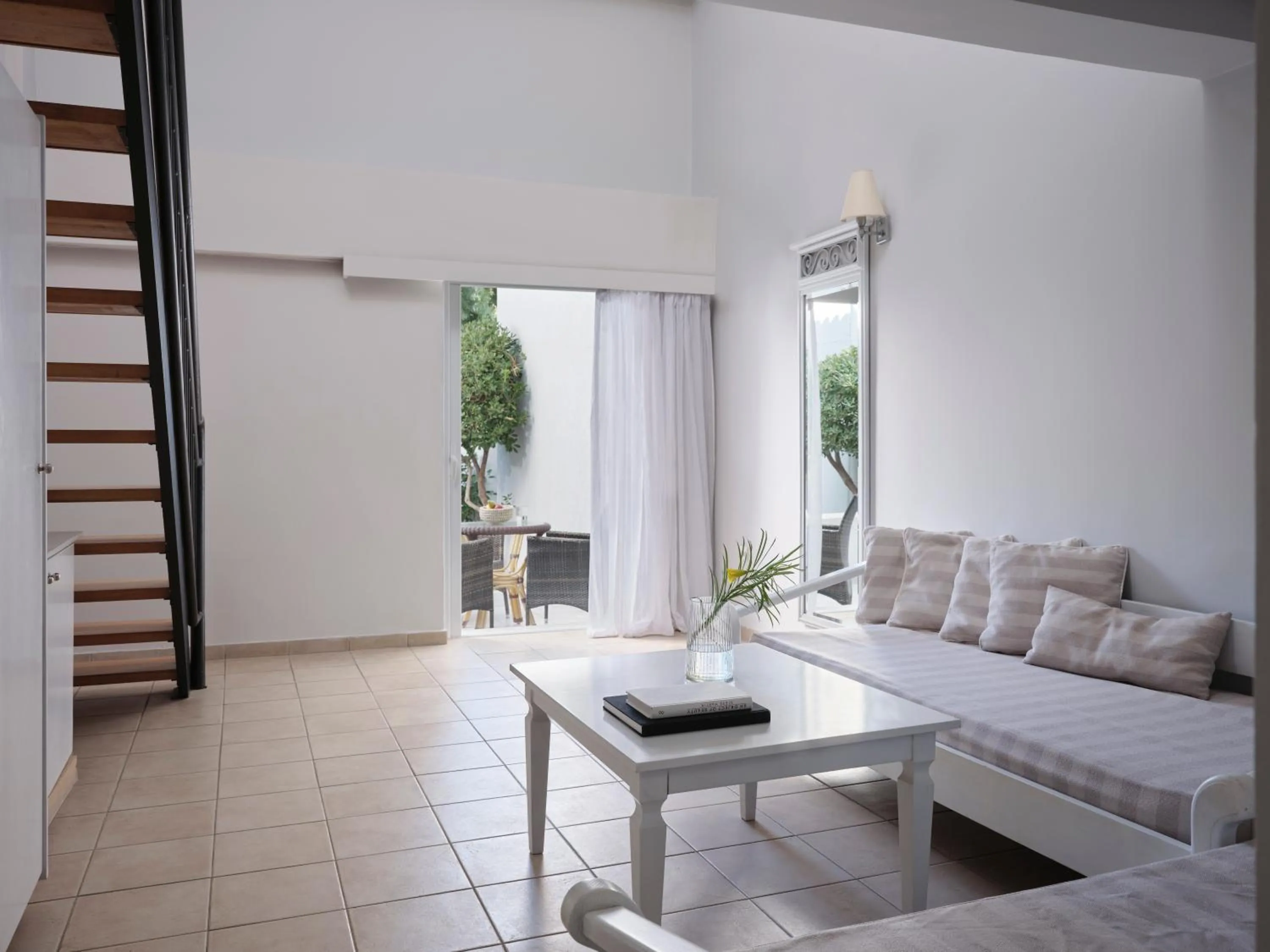 Living room in Atlantica Princess Hotel