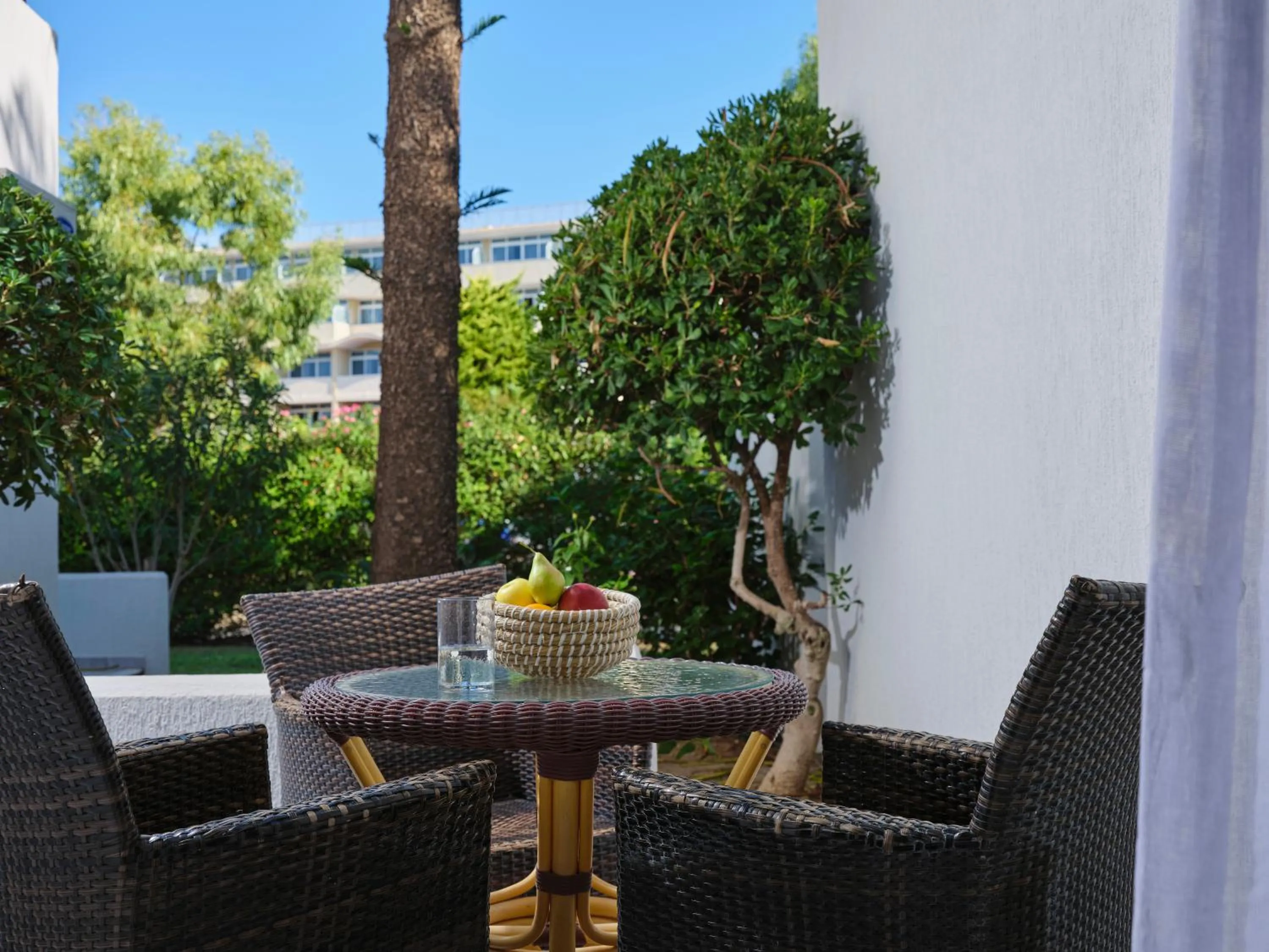 Balcony/Terrace in Atlantica Princess Hotel