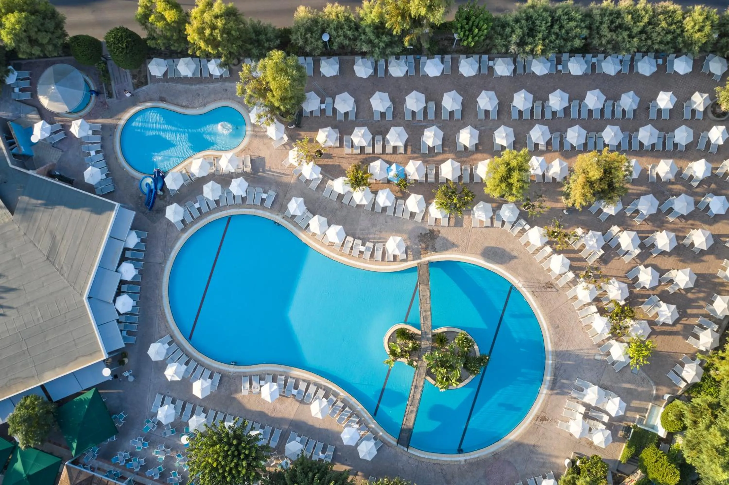 Bird's eye view in Atlantica Princess Hotel