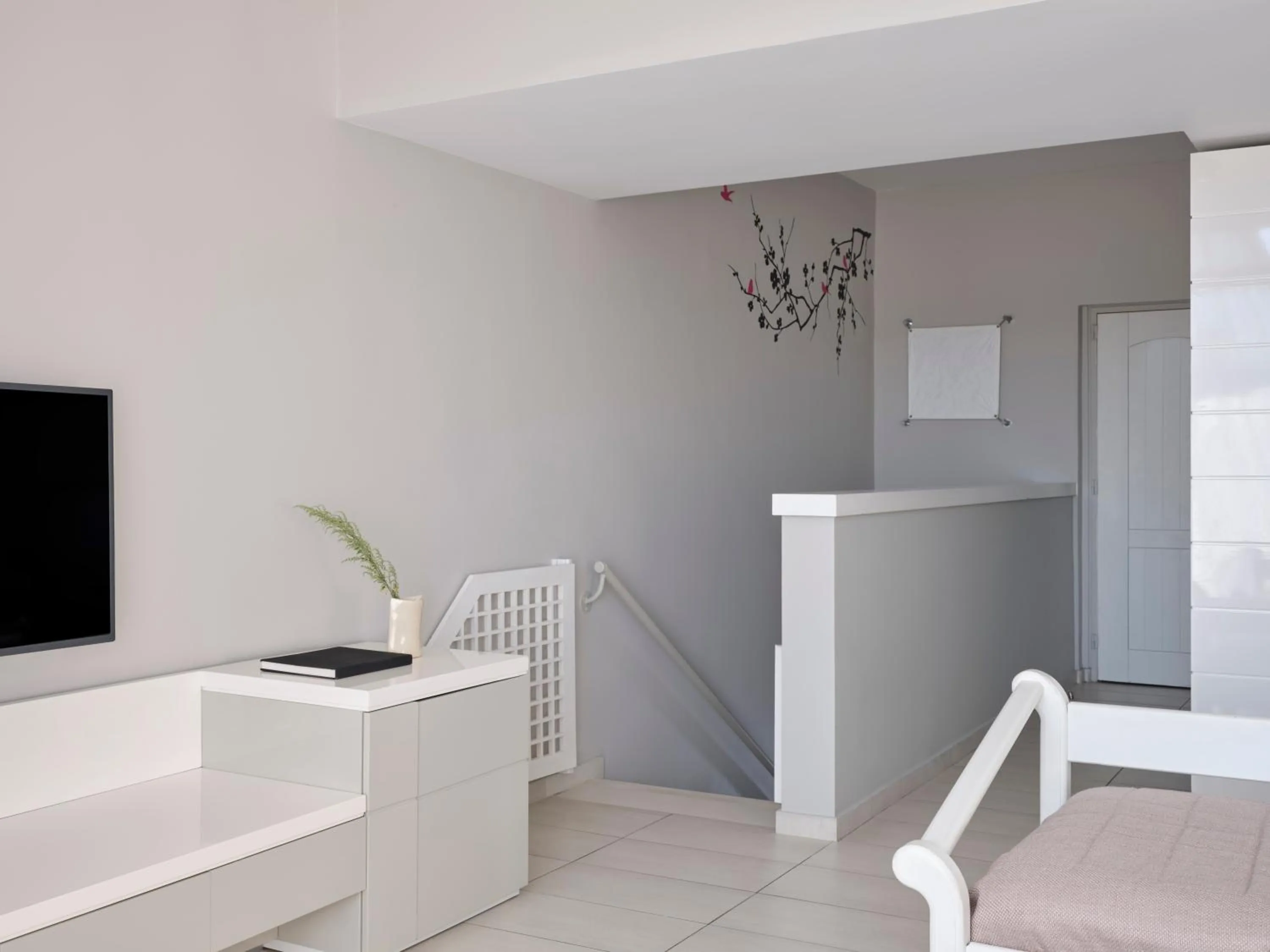 Living room in Atlantica Princess Hotel