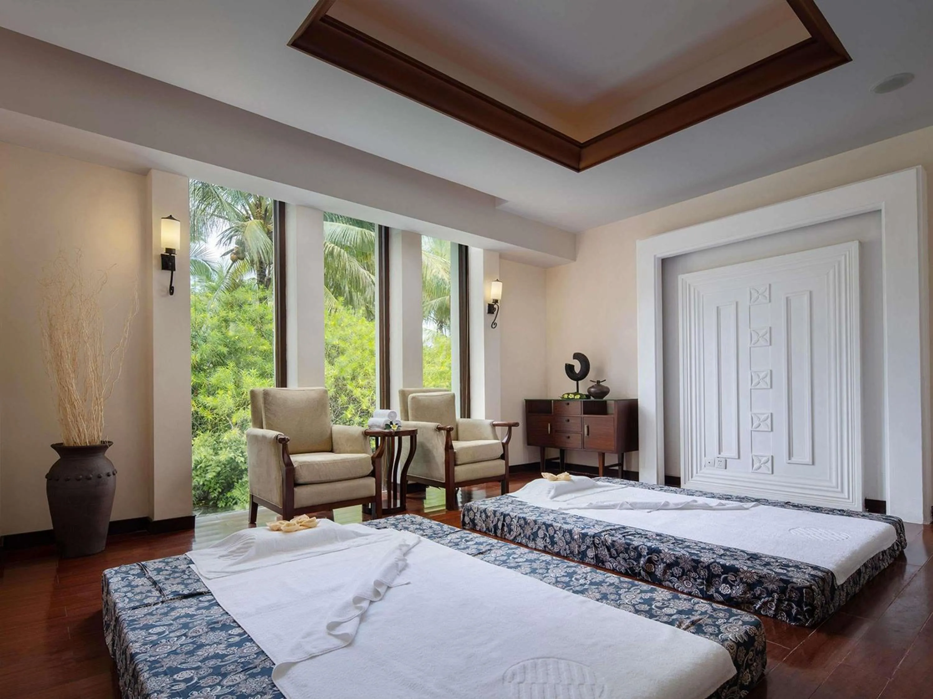 Spa and wellness centre/facilities, Bed in Pullman Sanya Yalong Bay Villas & Resort