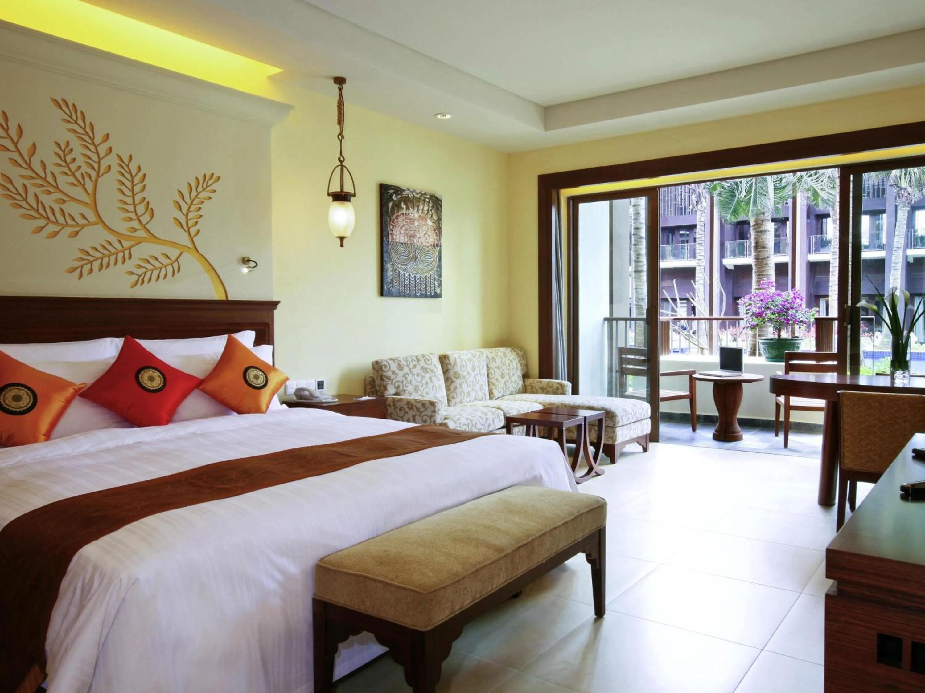 Bedroom, Bed in Pullman Sanya Yalong Bay Villas & Resort