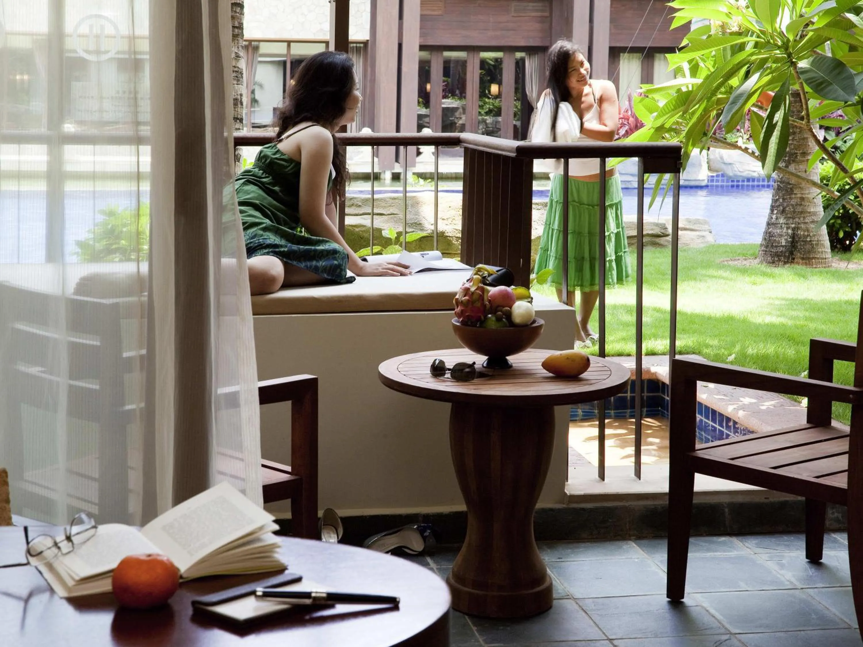 Bedroom in Pullman Sanya Yalong Bay Villas & Resort