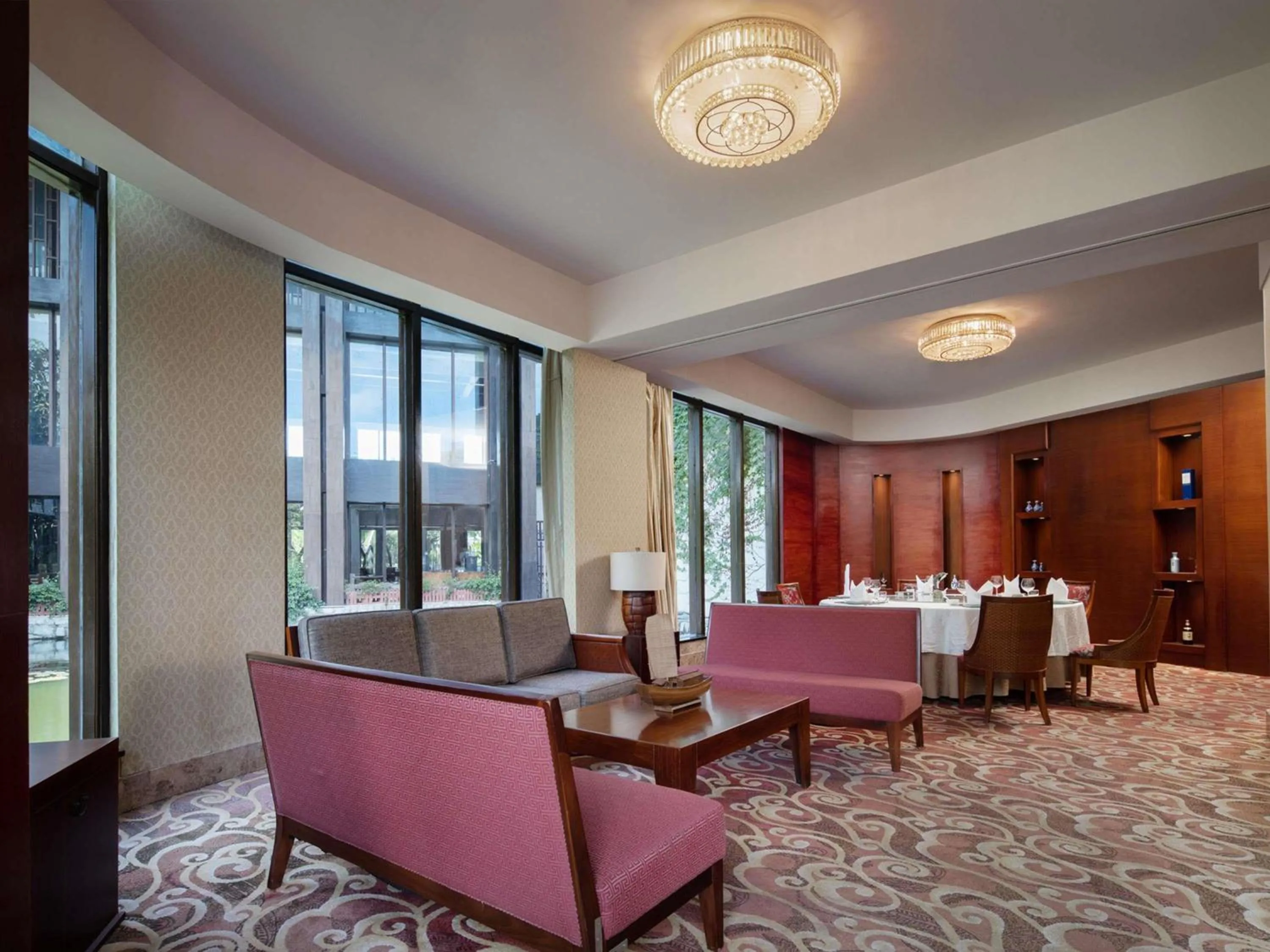 Restaurant/places to eat in Pullman Sanya Yalong Bay Villas & Resort