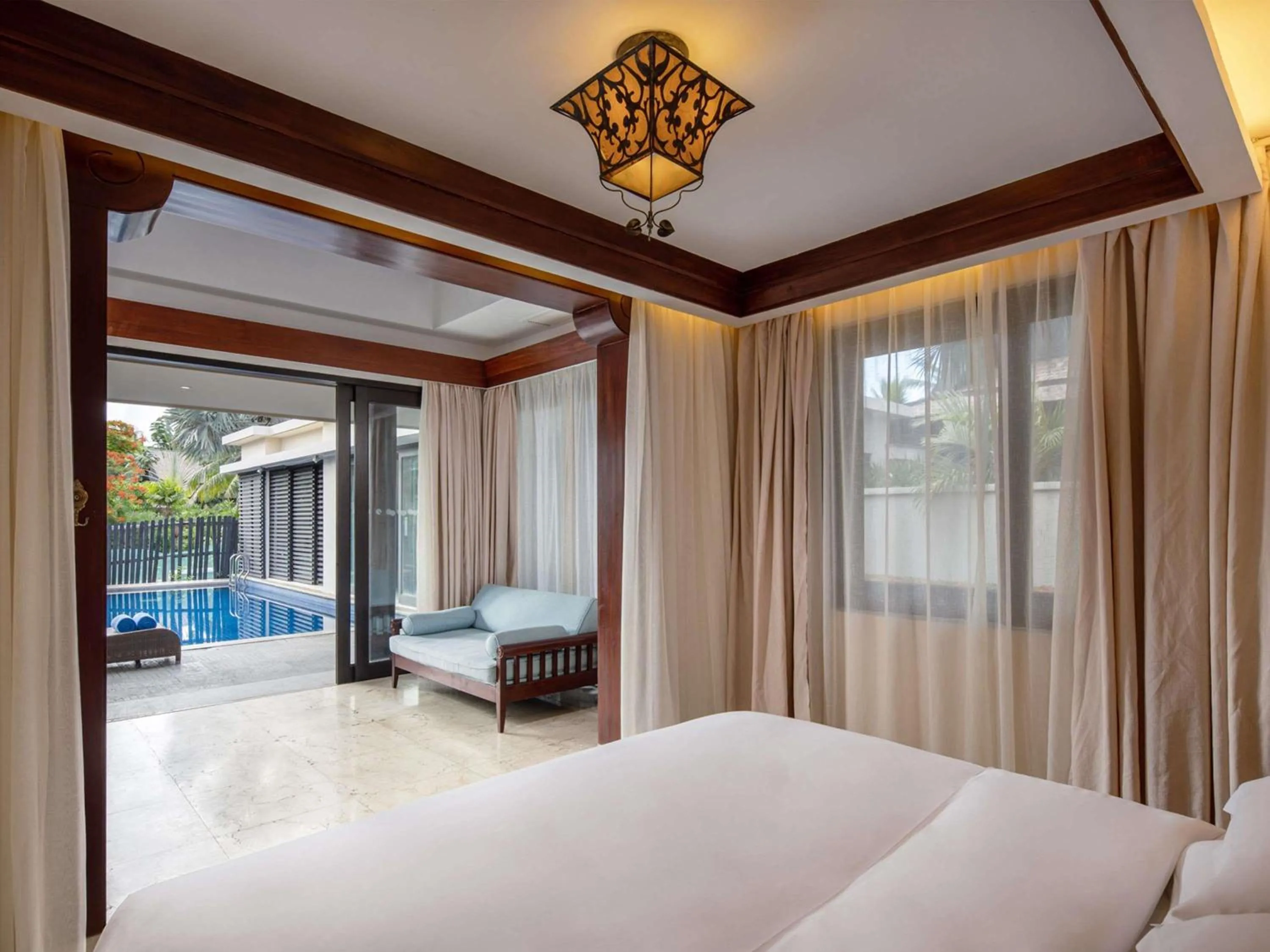Bedroom, Bed in Pullman Sanya Yalong Bay Villas & Resort