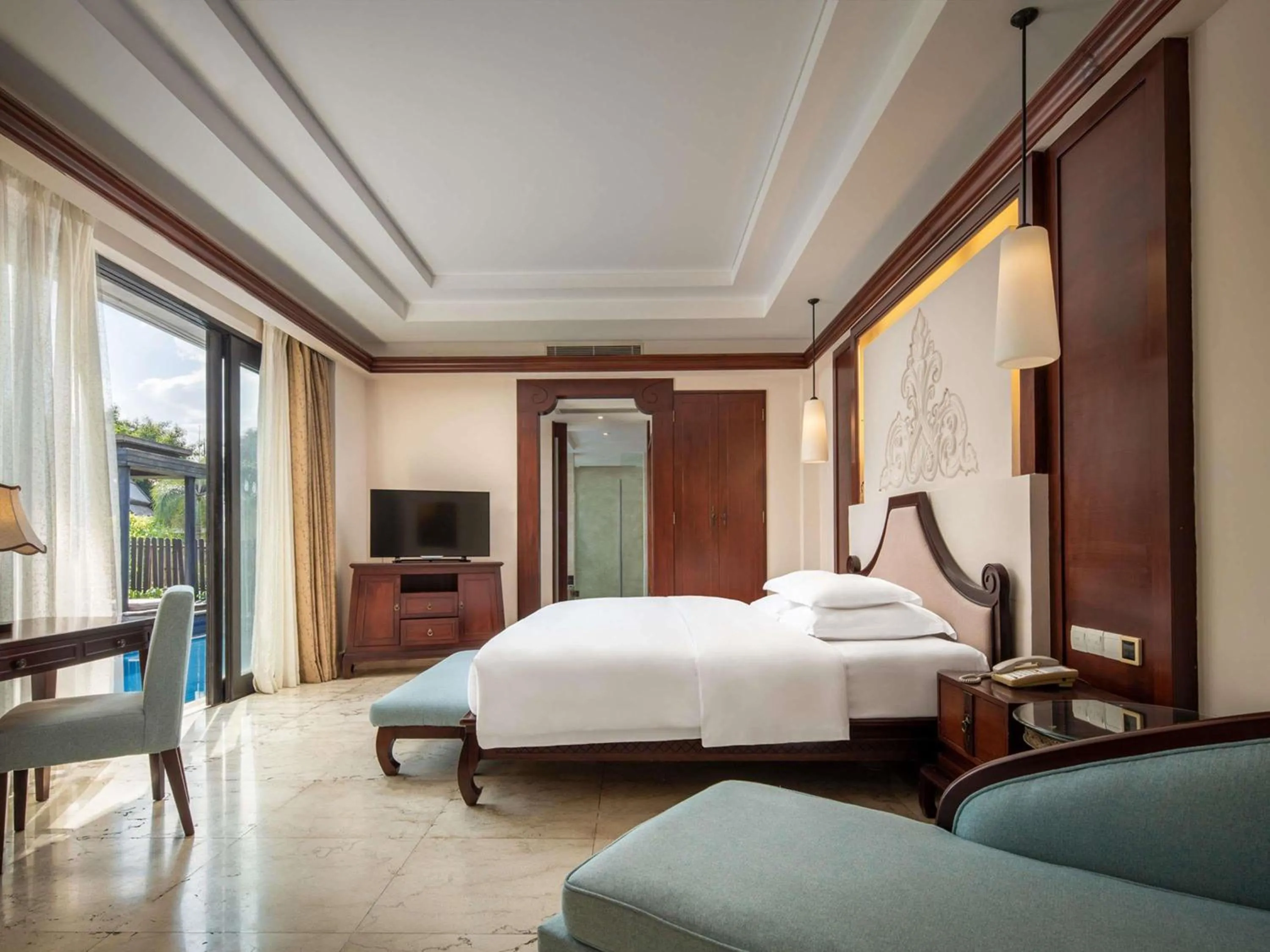 Bedroom, Bed in Pullman Sanya Yalong Bay Villas & Resort