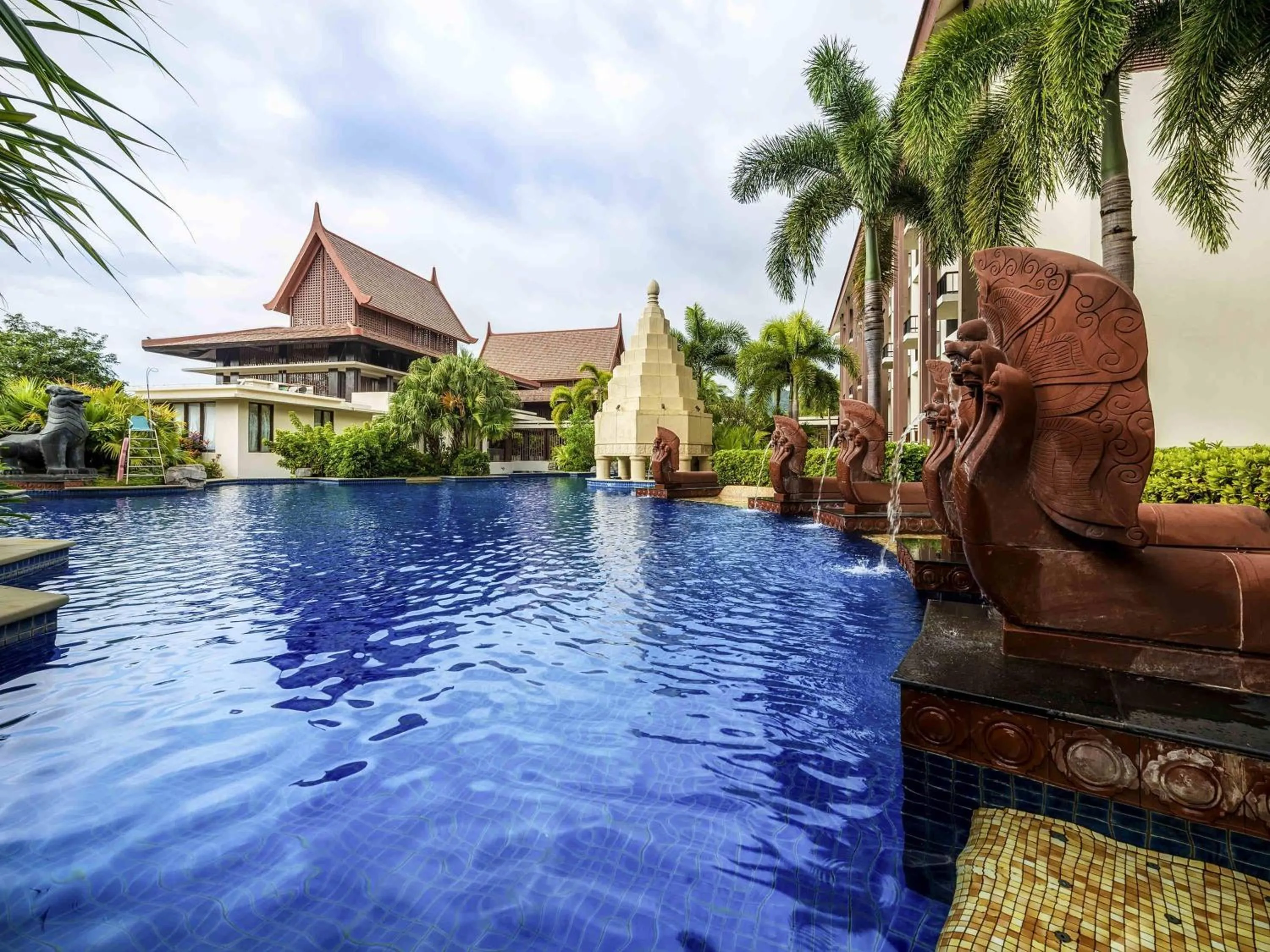 Bedroom in Pullman Sanya Yalong Bay Villas & Resort