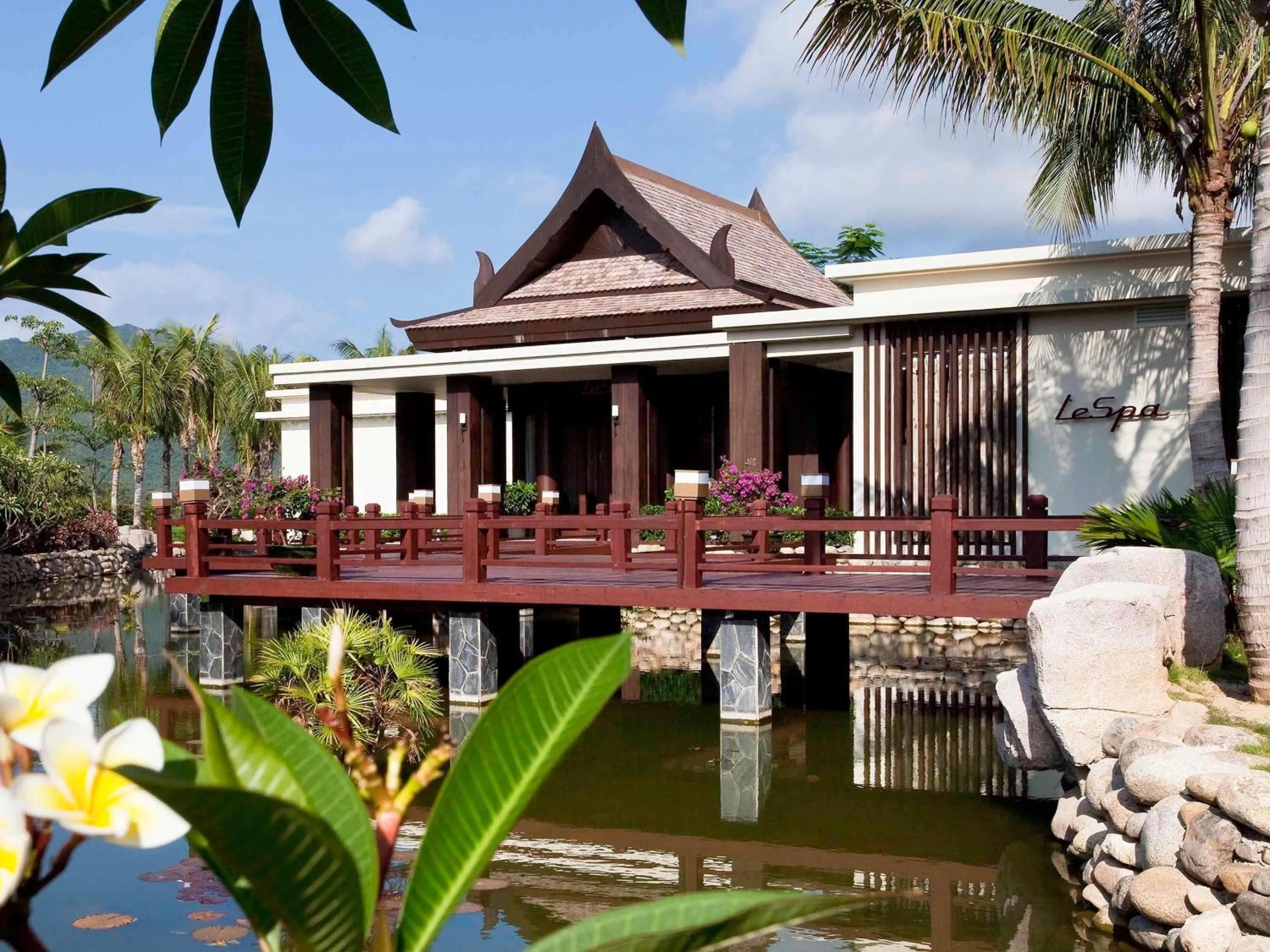 Spa and wellness centre/facilities in Pullman Sanya Yalong Bay Villas & Resort