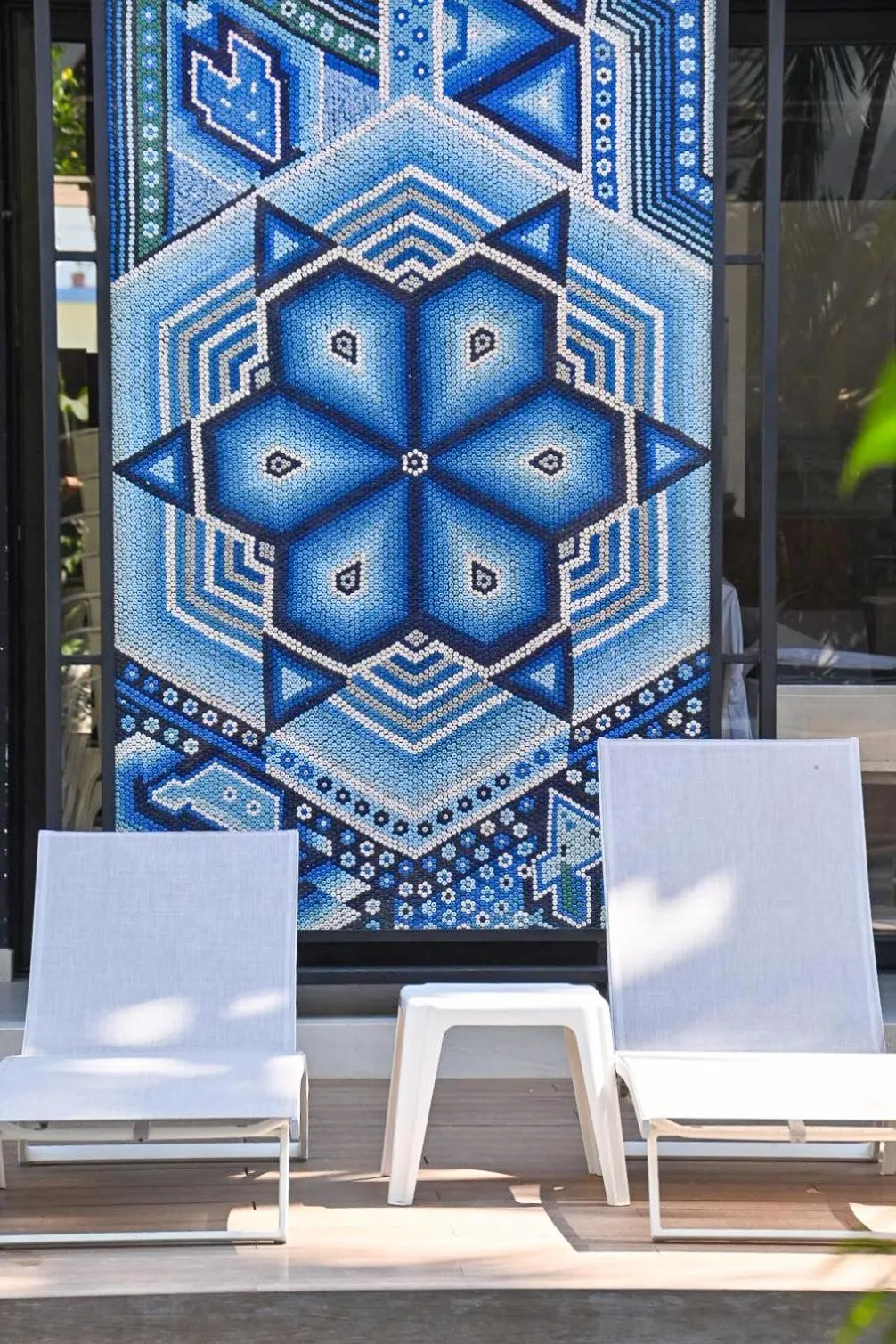 Property building in Hotel Palmeras