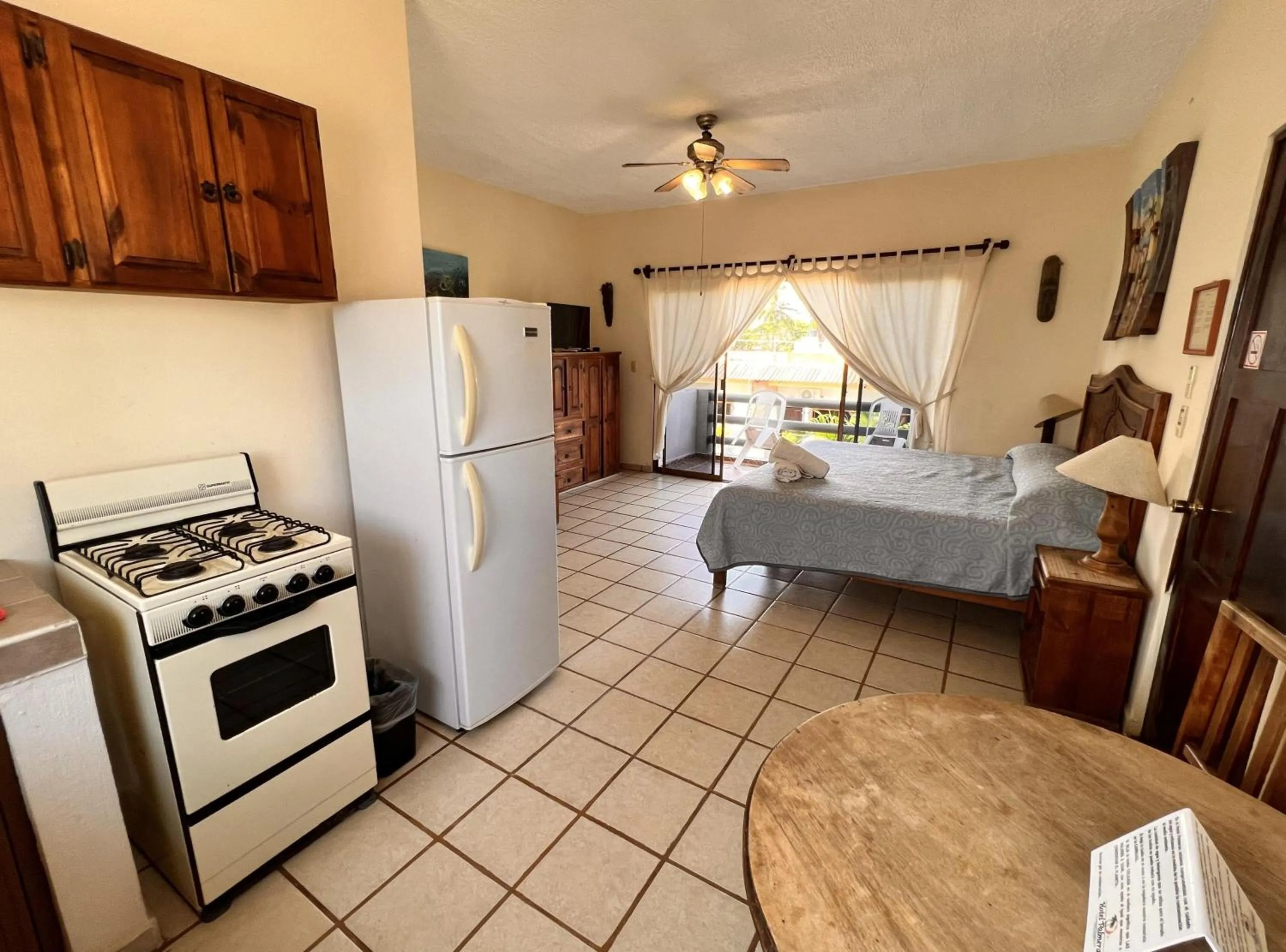 Bedroom in Hotel Palmeras