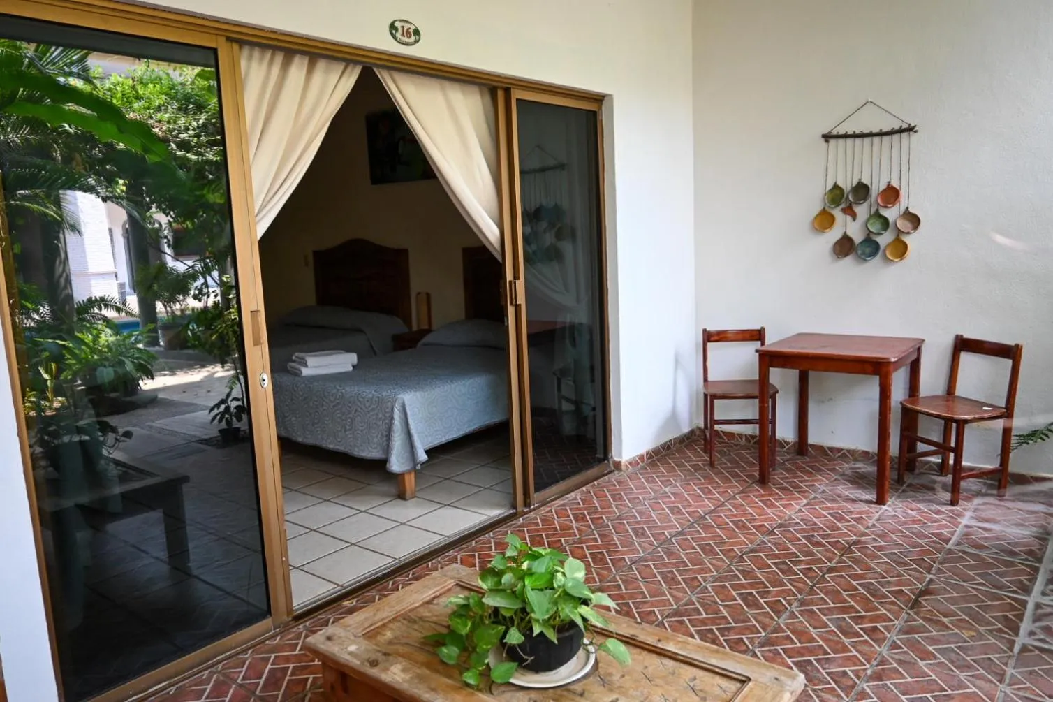 Balcony/Terrace in Hotel Palmeras