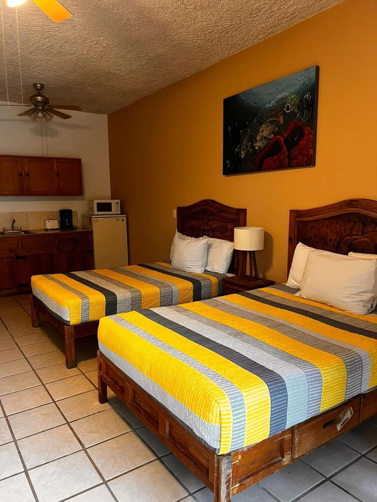 Photo of the whole room, Bed in Hotel Palmeras