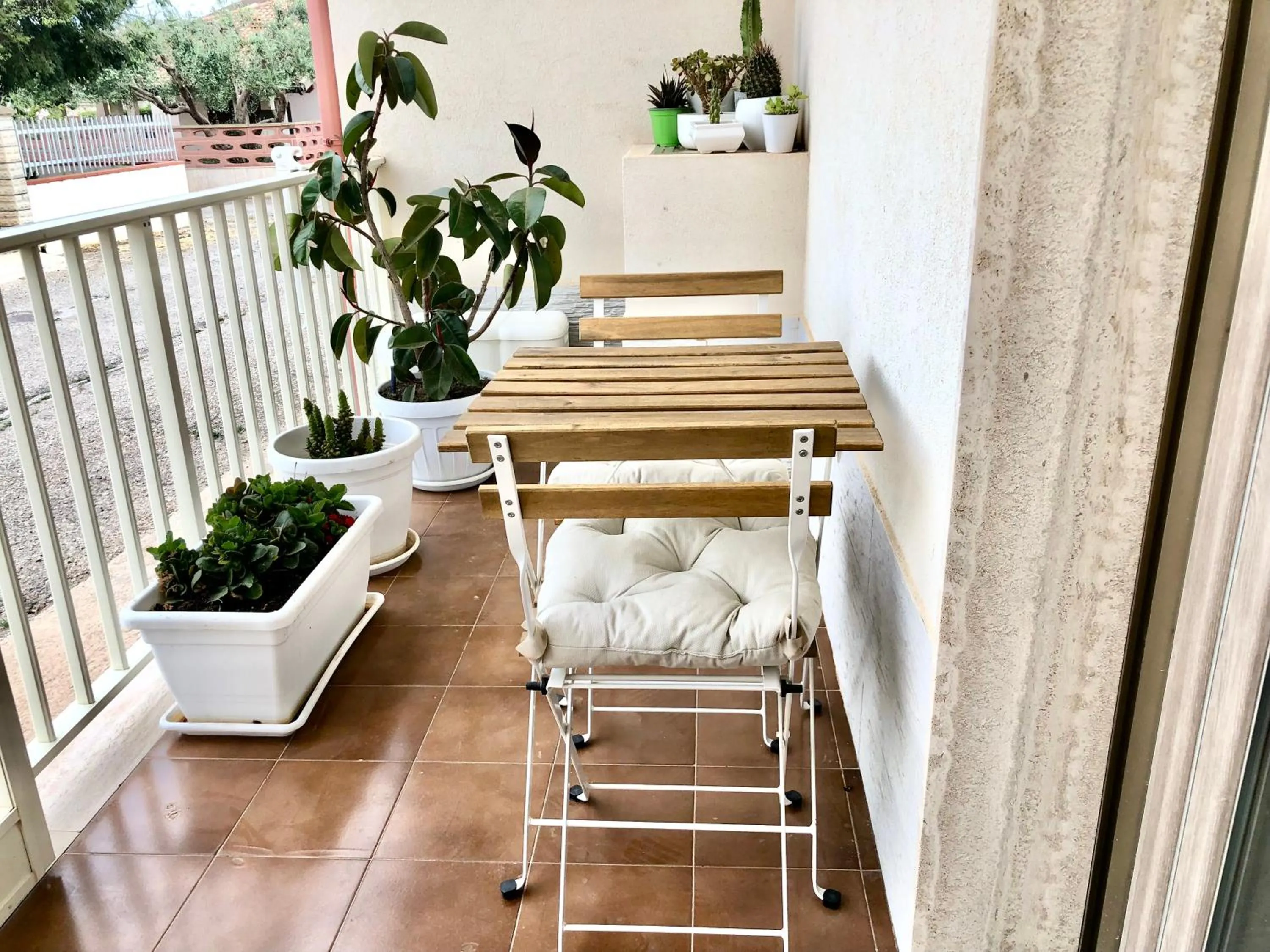 Patio in Casa Gio - Appartamenti Vacanze