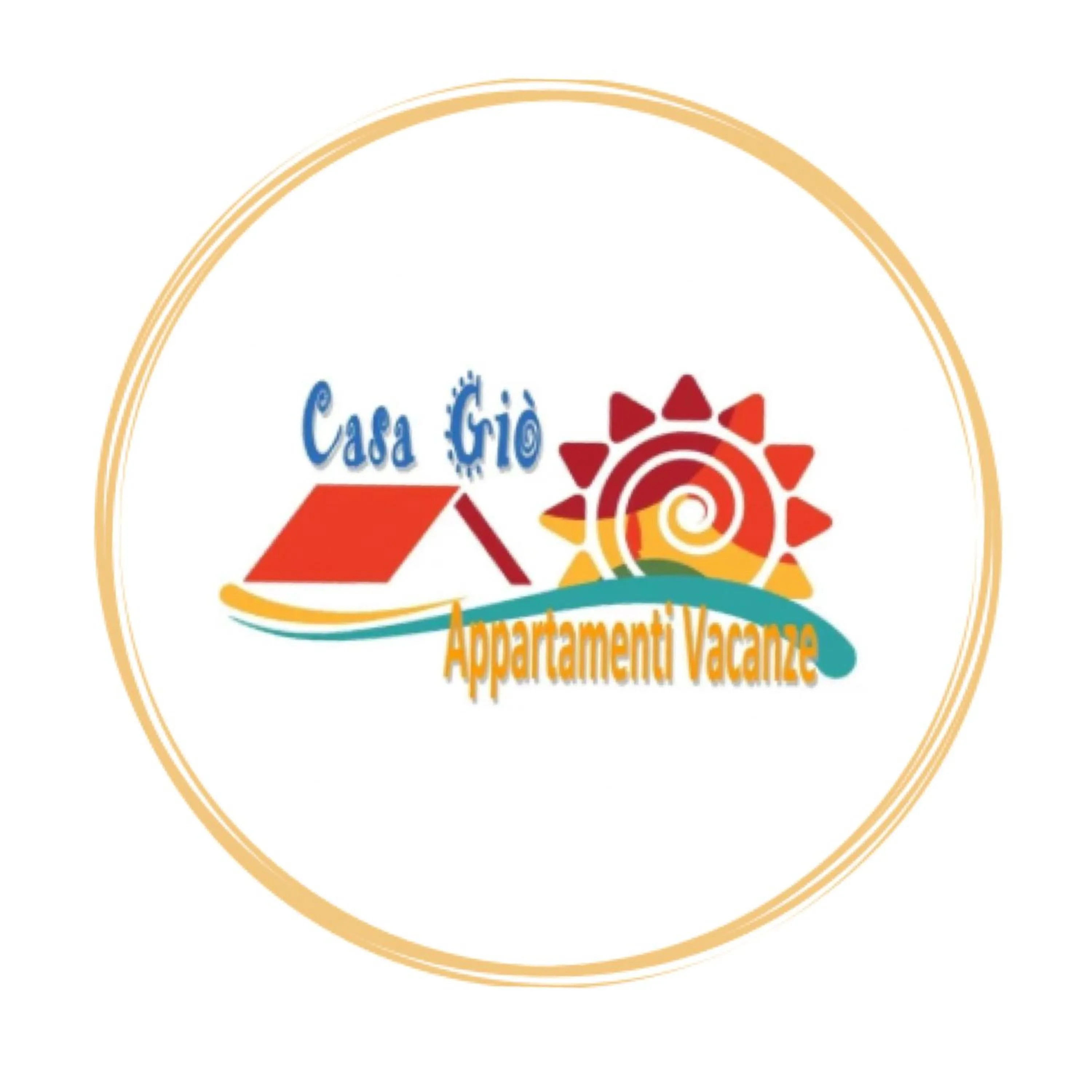 Property logo or sign in Casa Gio - Appartamenti Vacanze