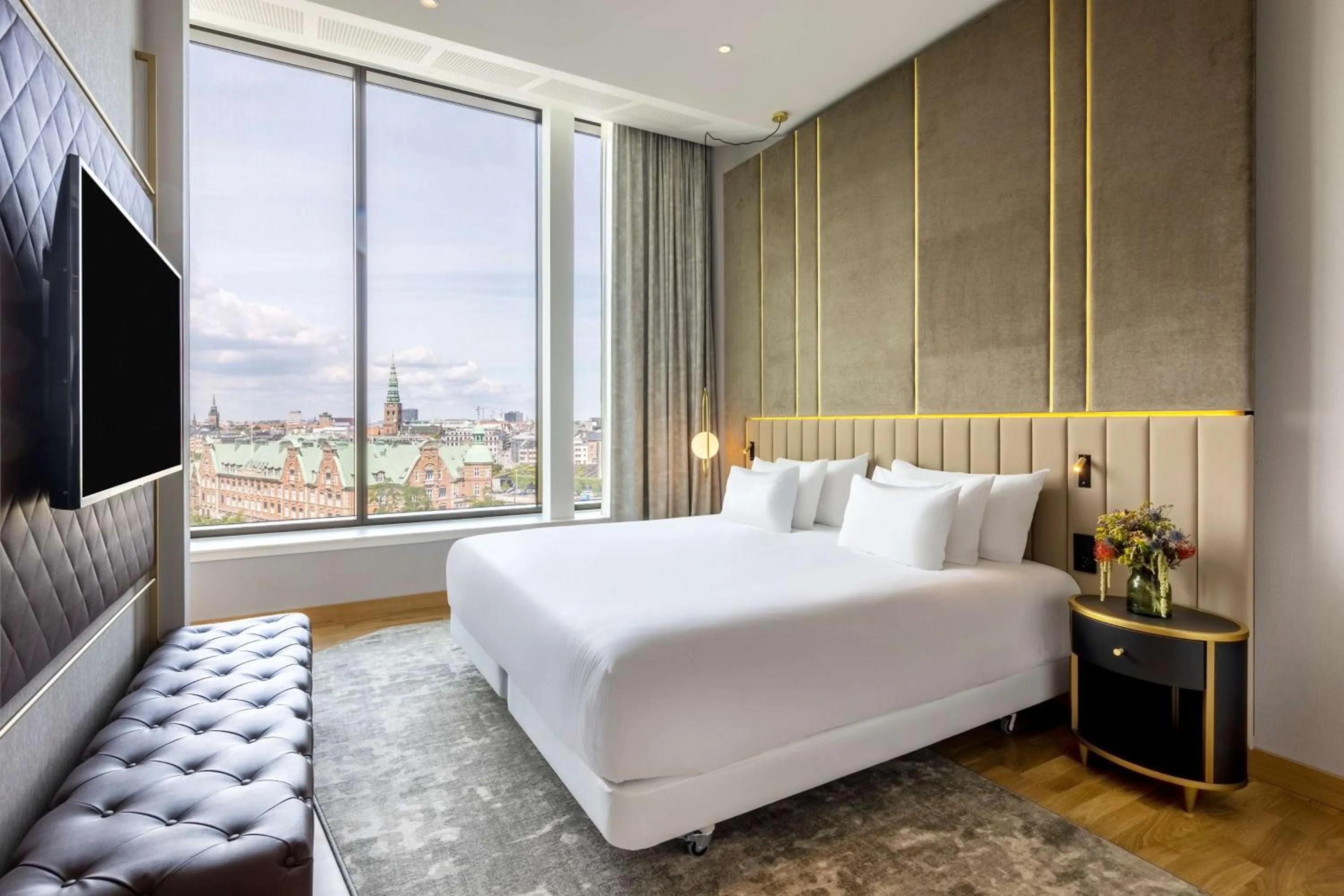 Bedroom, Bed in NH Collection Copenhagen