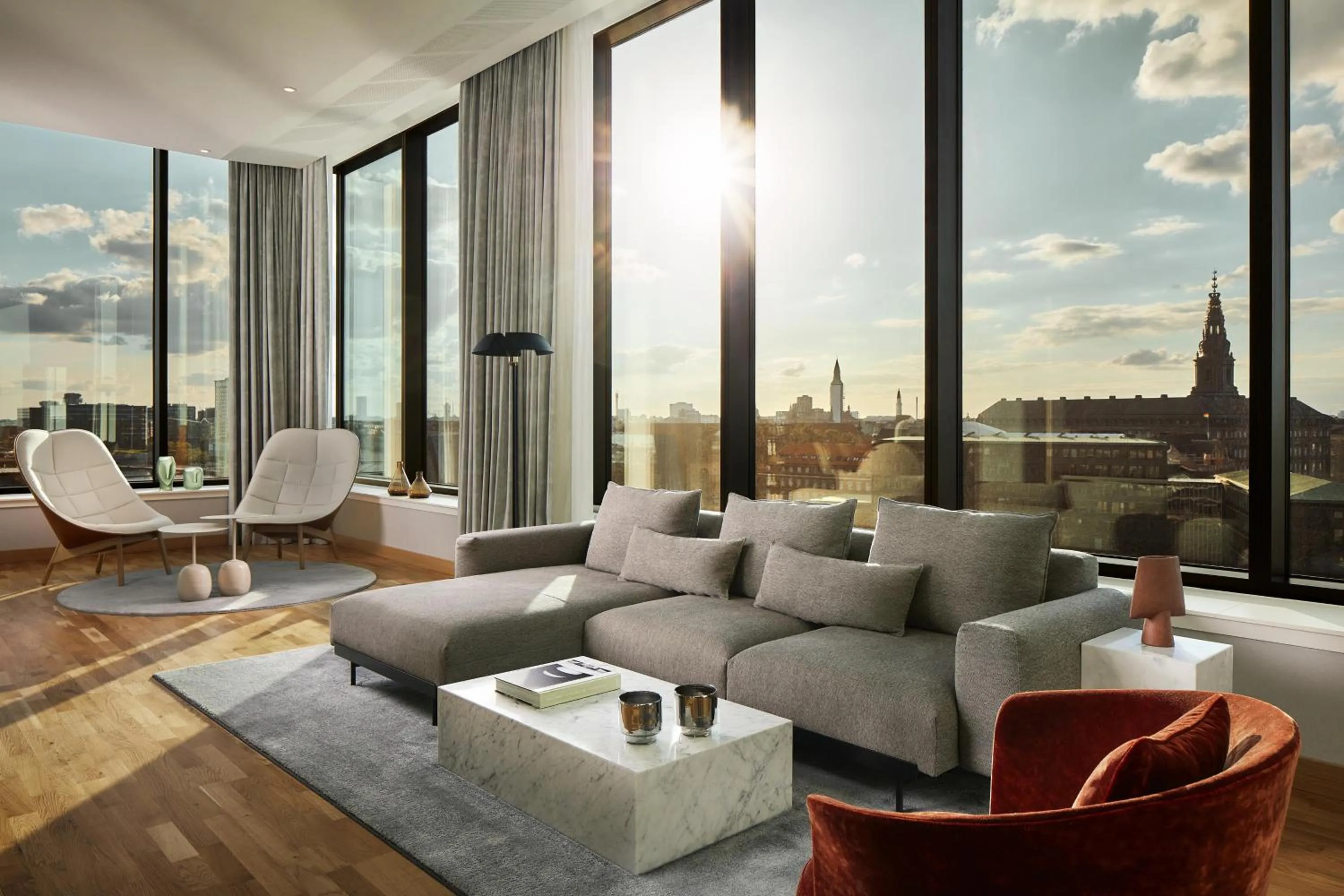 Photo of the whole room in NH Collection Copenhagen