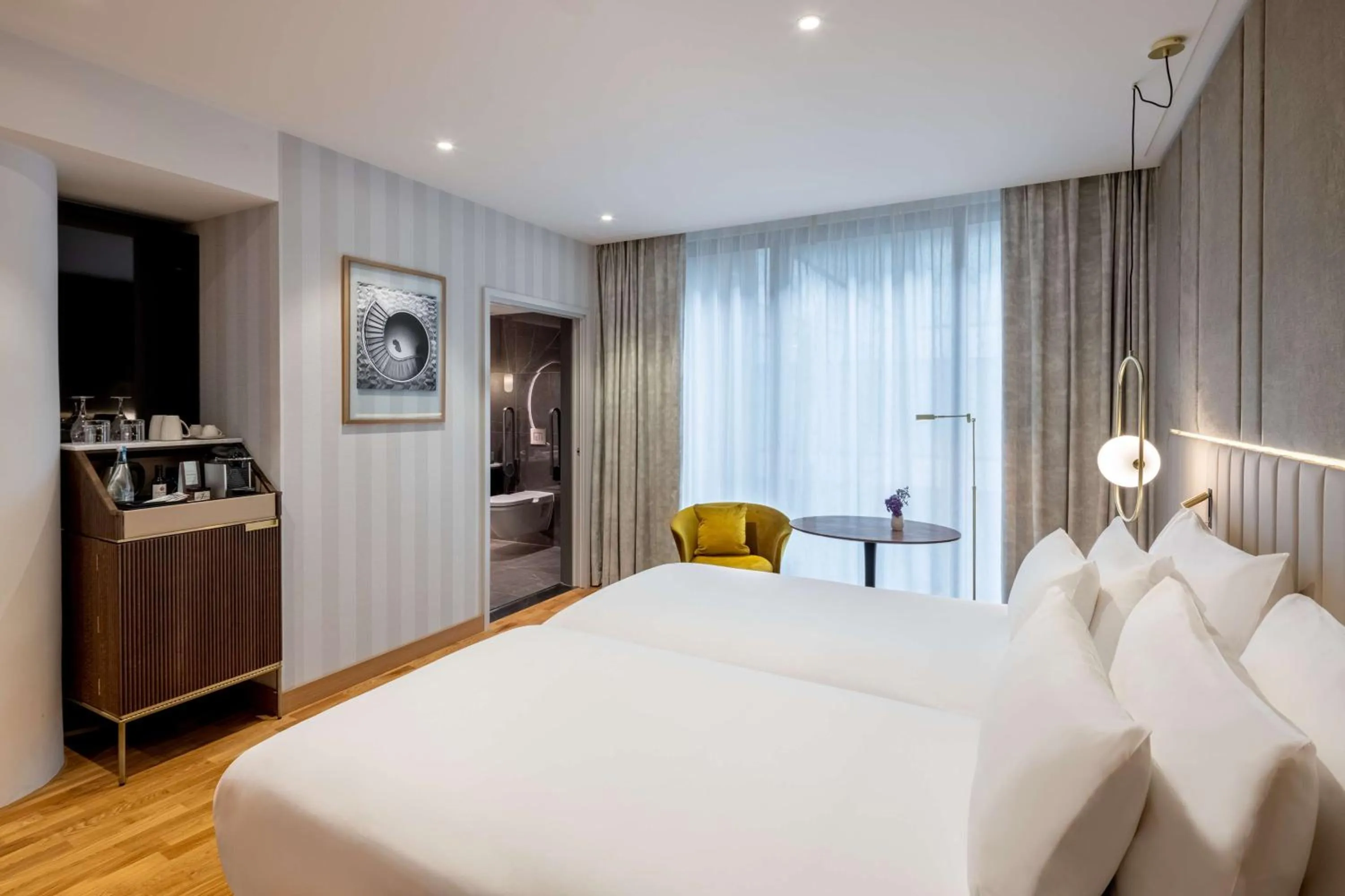 Bedroom, Bed in NH Collection Copenhagen