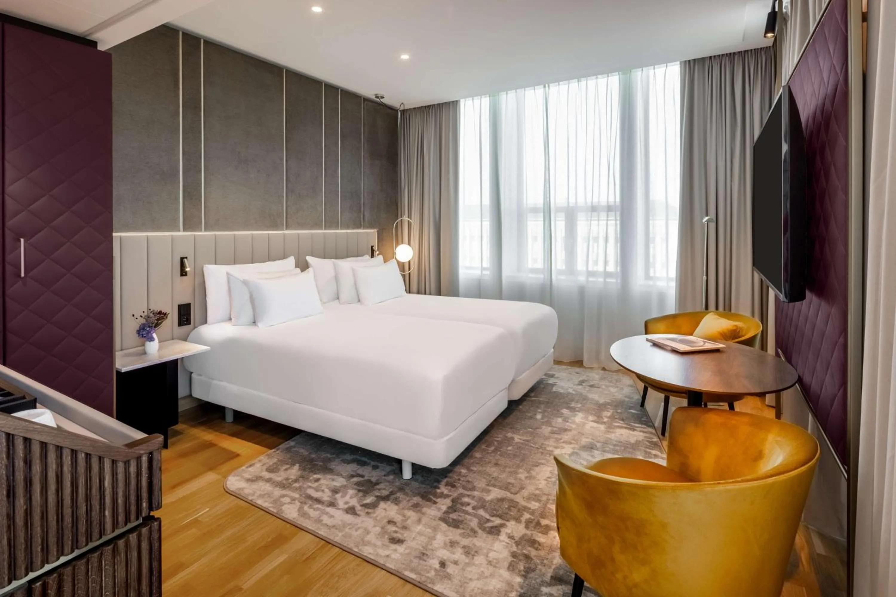 Bedroom, Bed in NH Collection Copenhagen