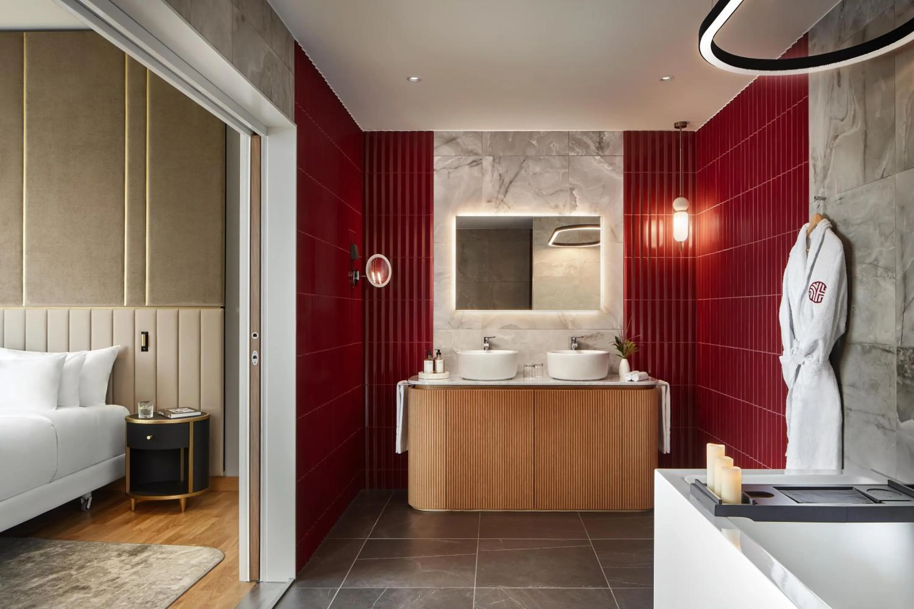 Bedroom, Bed in NH Collection Copenhagen