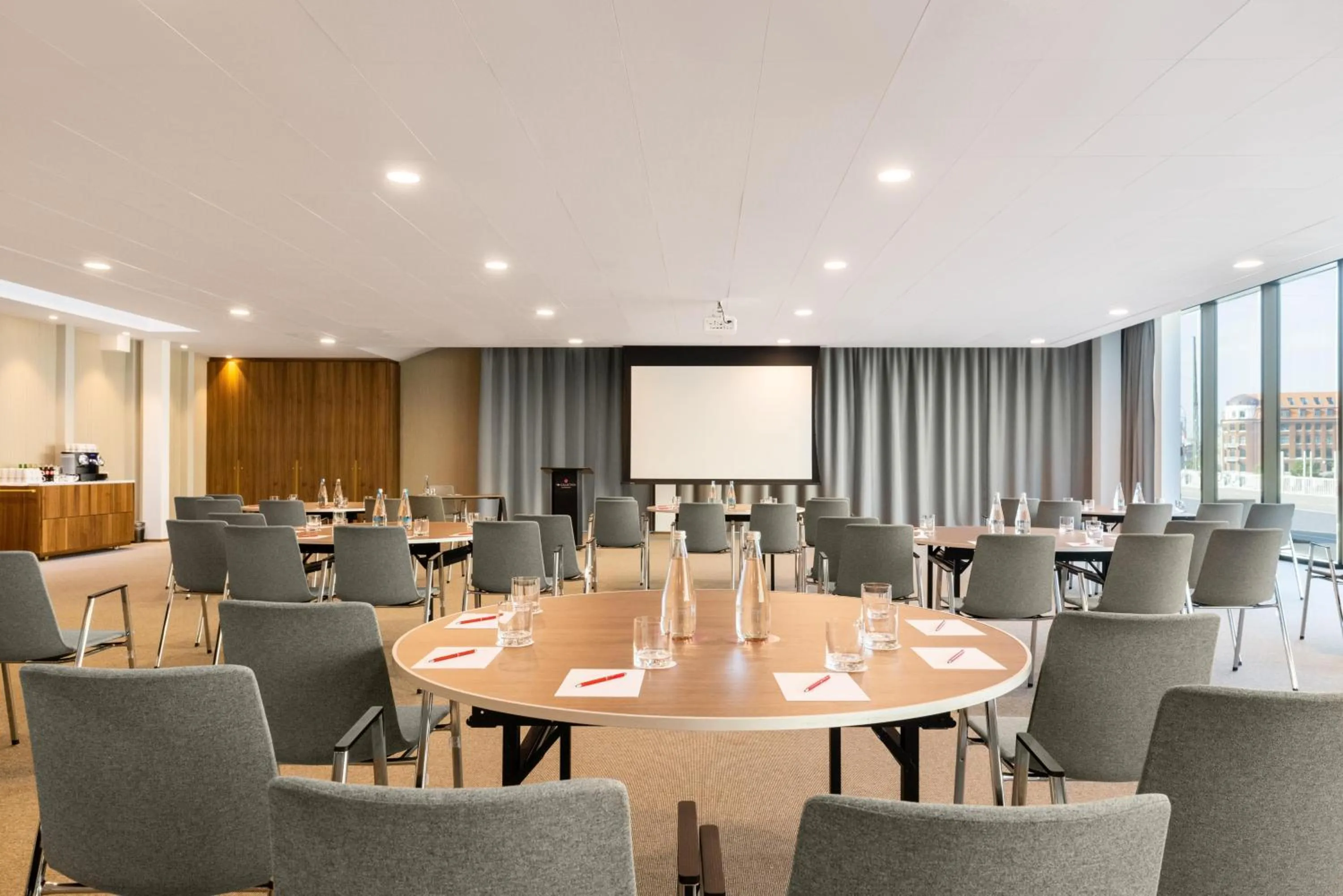 Lounge or bar in NH Collection Copenhagen