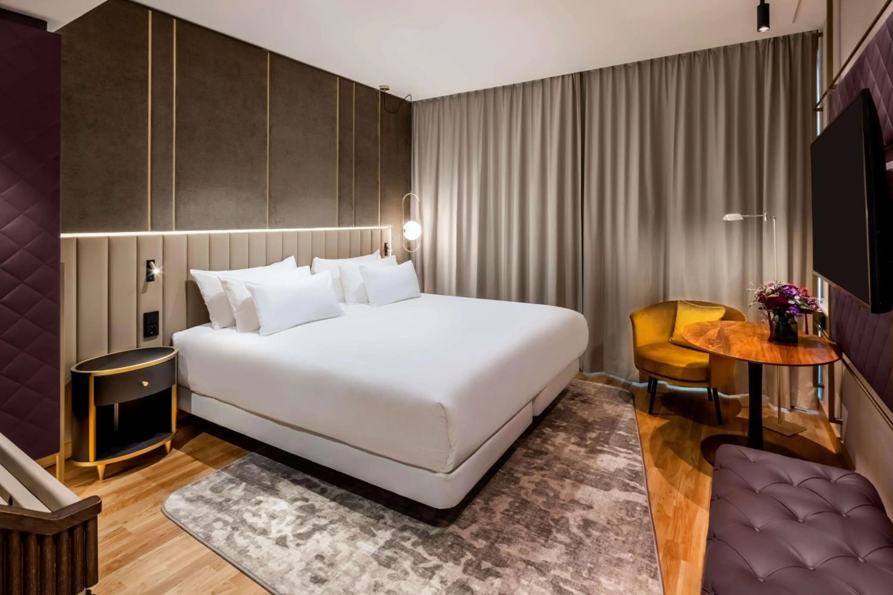 Bedroom, Bed in NH Collection Copenhagen