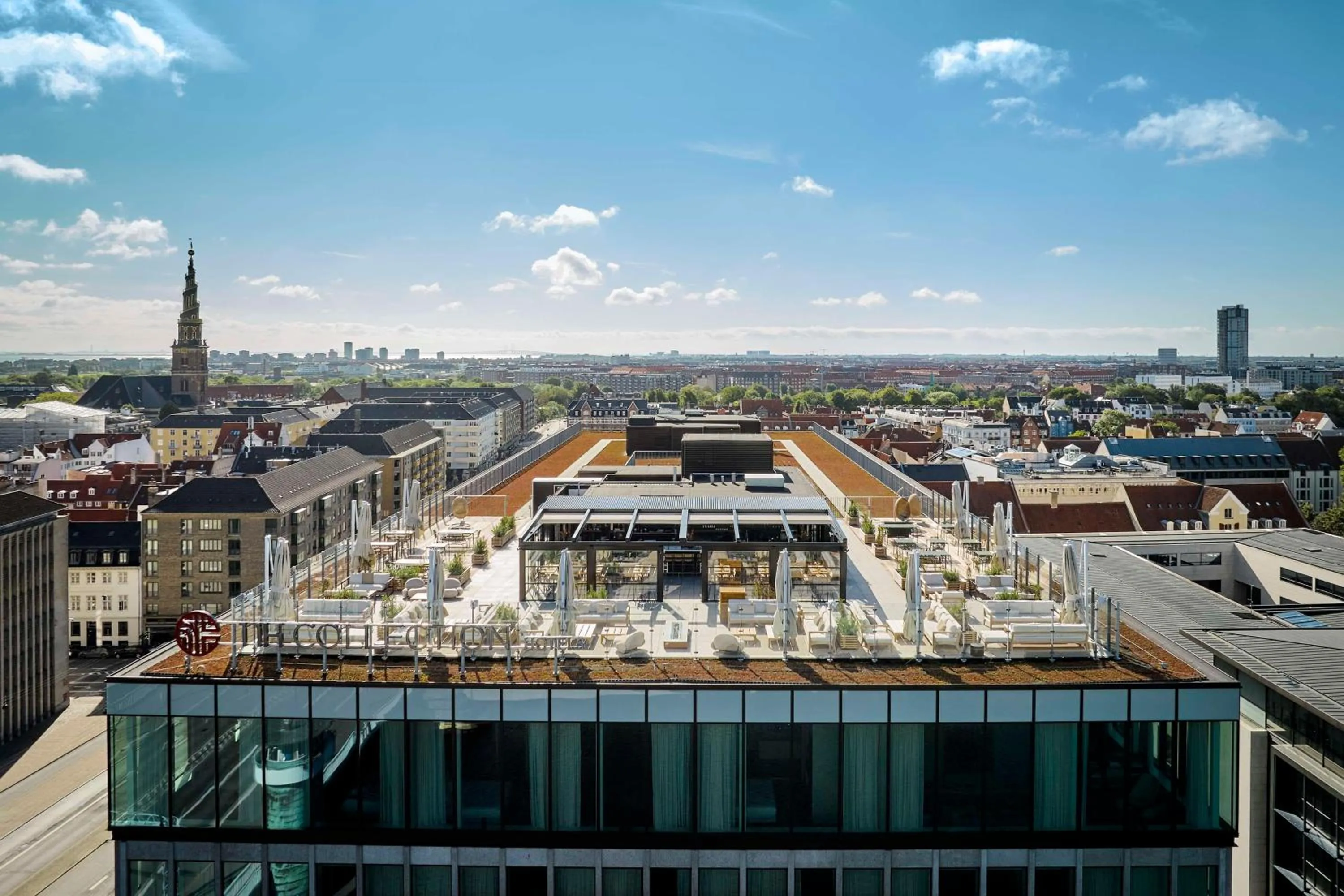 Property building in NH Collection Copenhagen