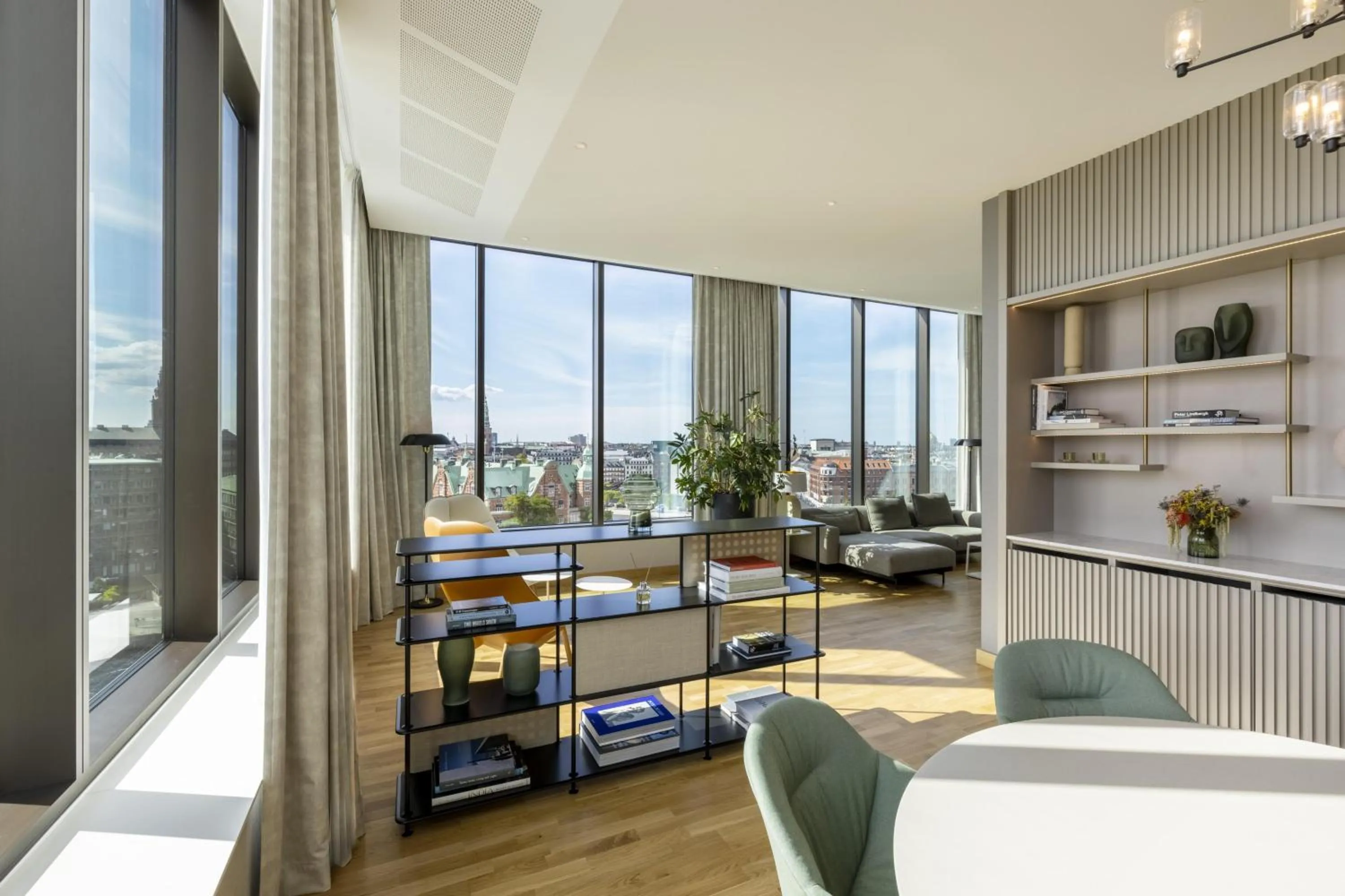 Photo of the whole room in NH Collection Copenhagen