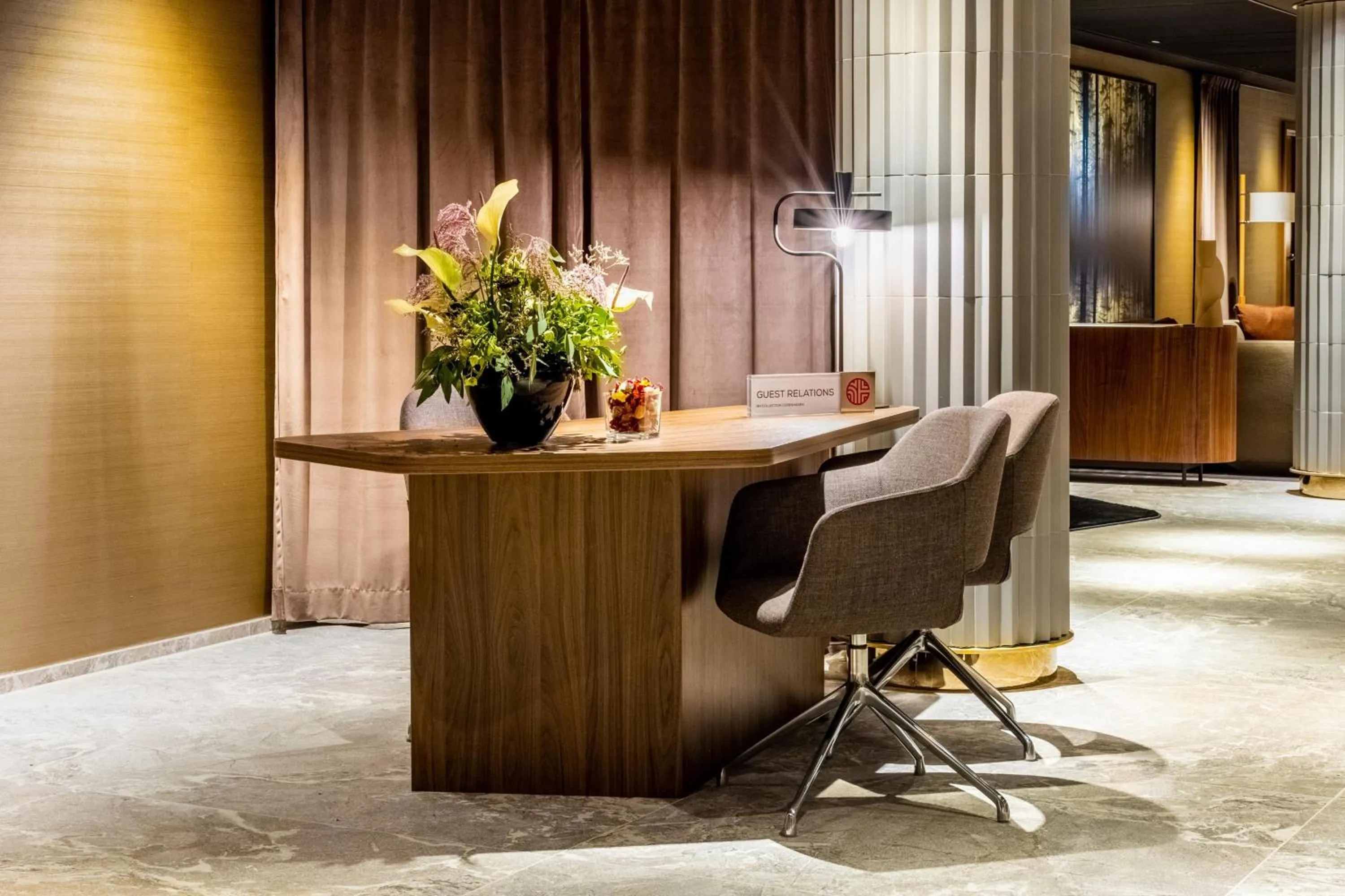 Lobby or reception in NH Collection Copenhagen