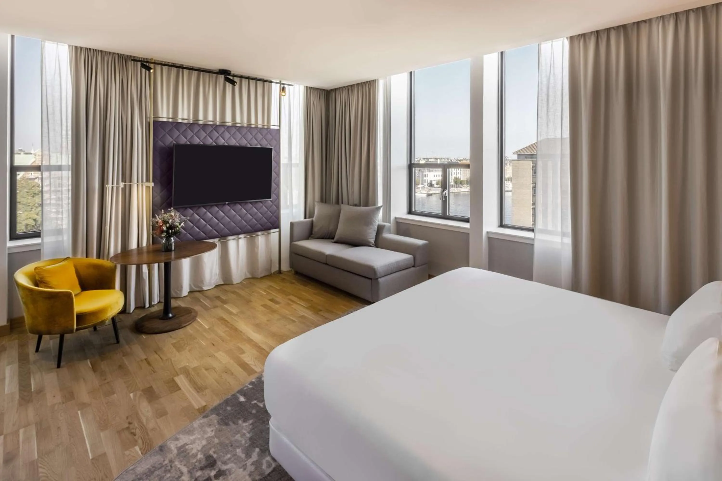 Bedroom, Bed in NH Collection Copenhagen