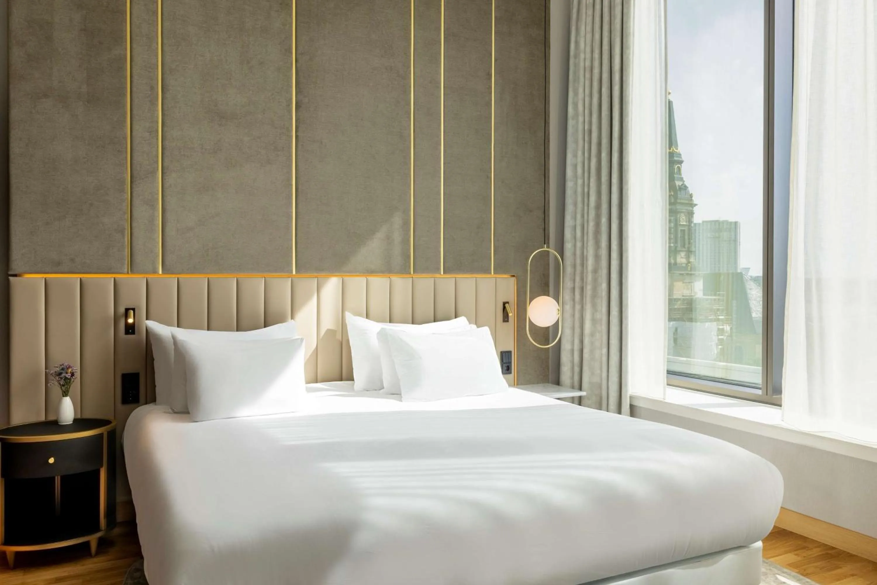 Bedroom, Bed in NH Collection Copenhagen