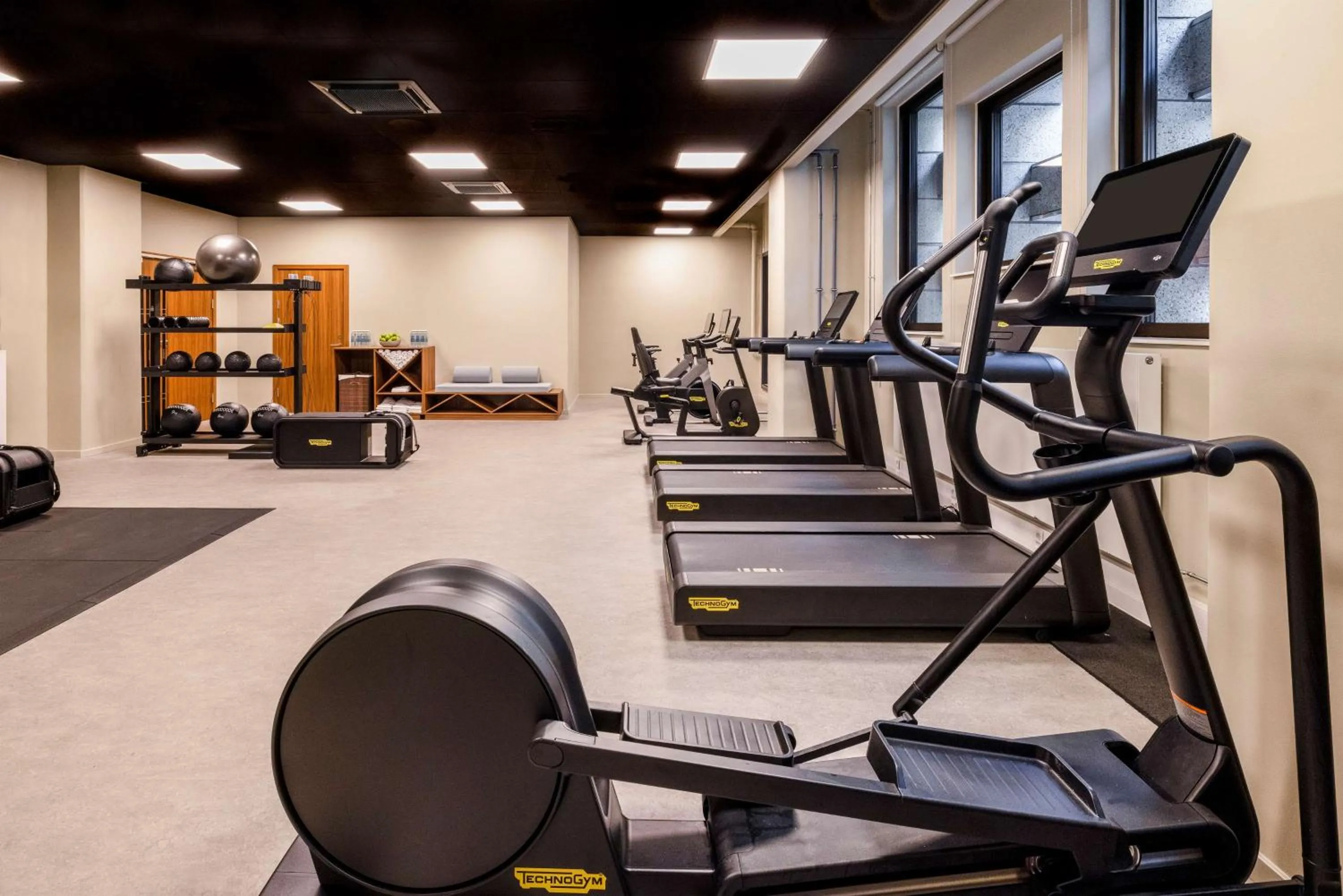 Spa and wellness centre/facilities in NH Collection Copenhagen