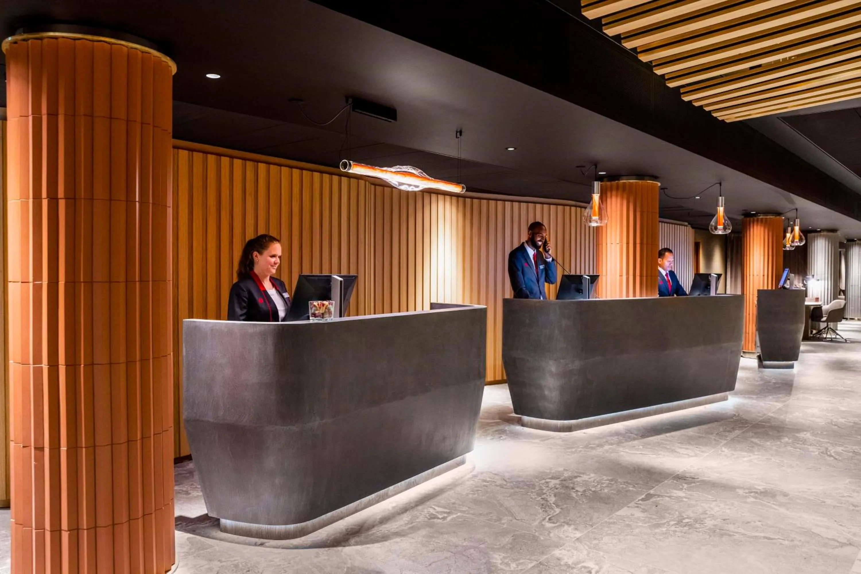 Lobby or reception in NH Collection Copenhagen