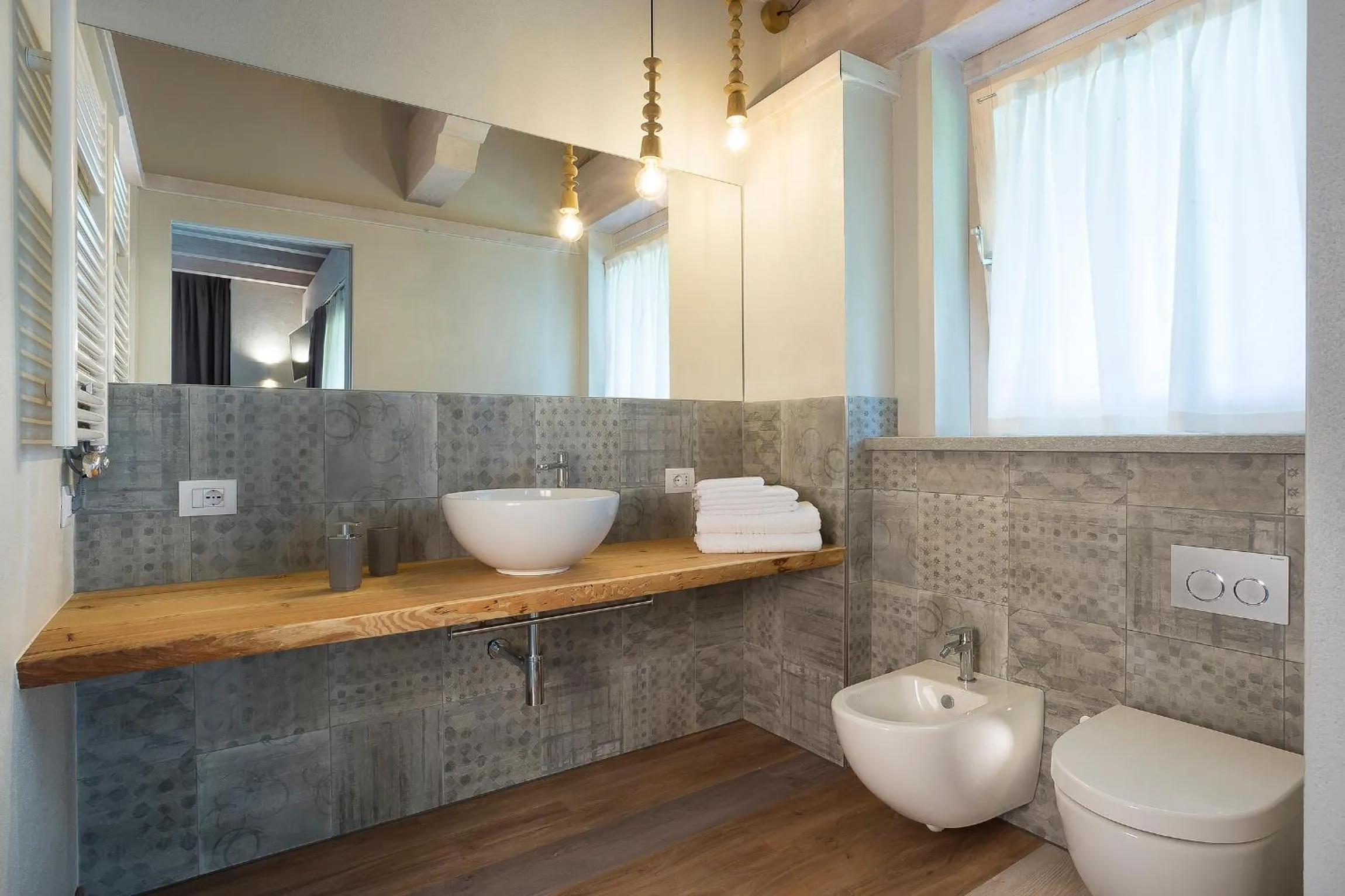 Bathroom in Il Sambuco Innamorato