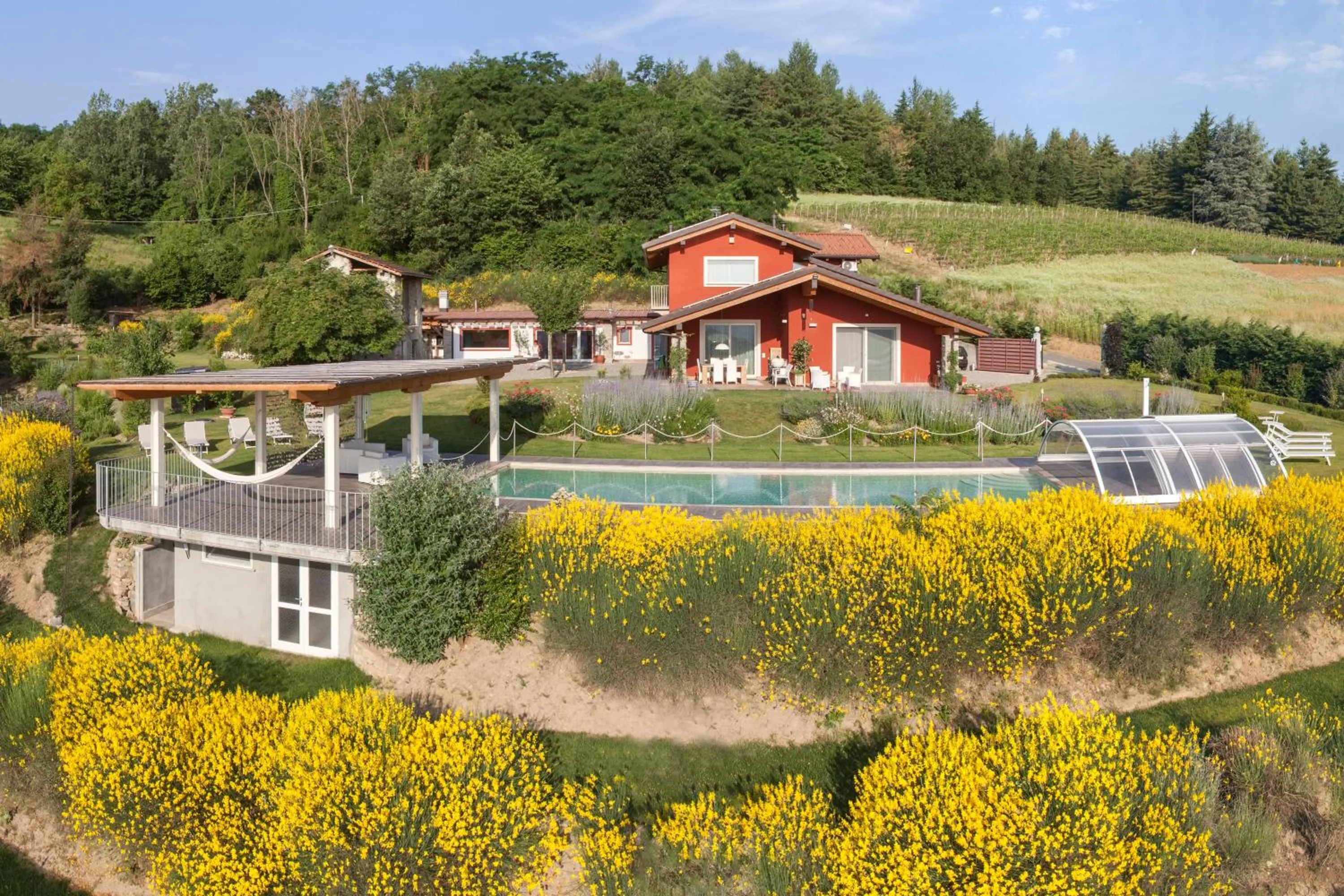 View (from property/room) in Il Sambuco Innamorato