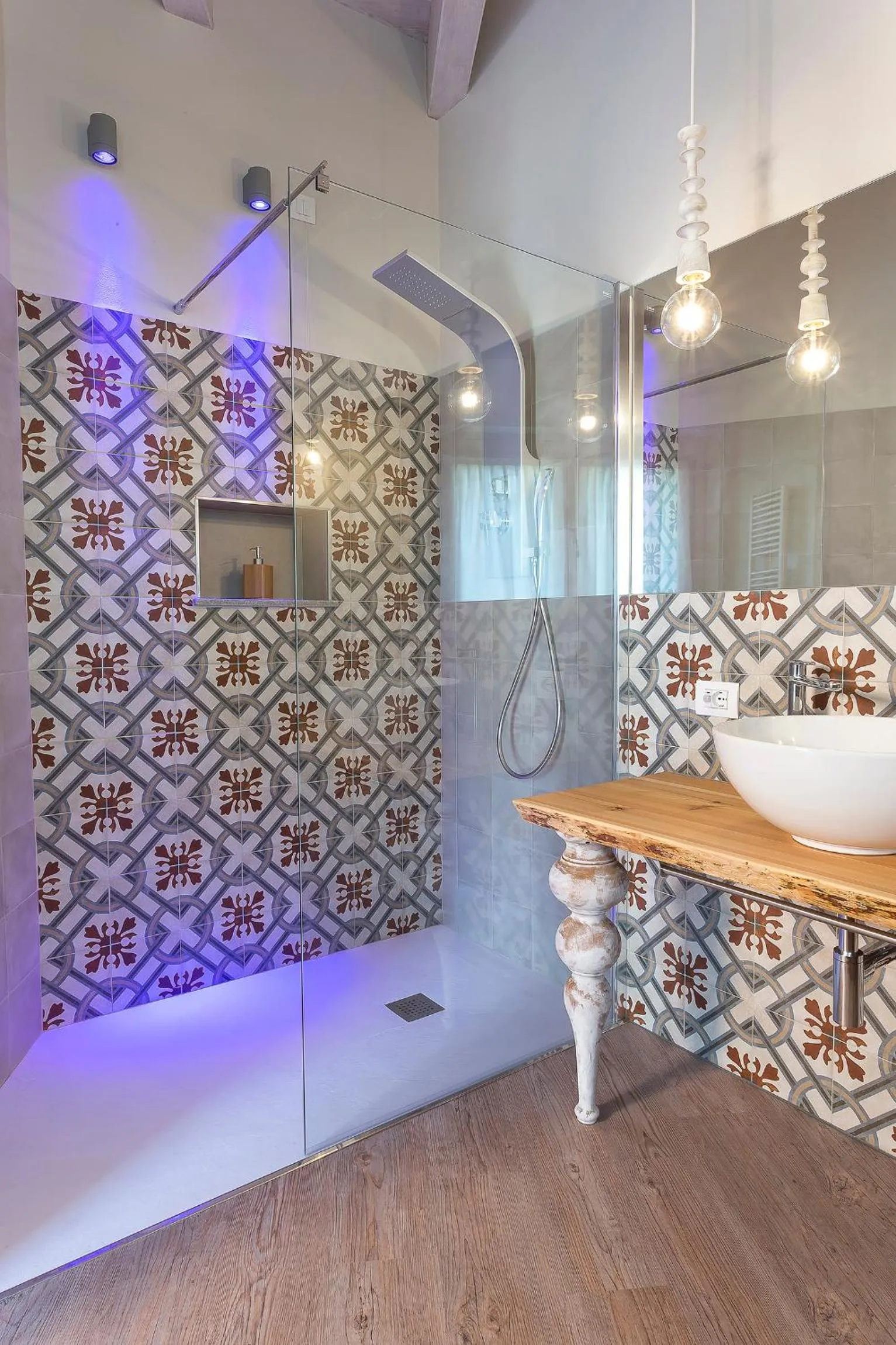 Bathroom in Il Sambuco Innamorato