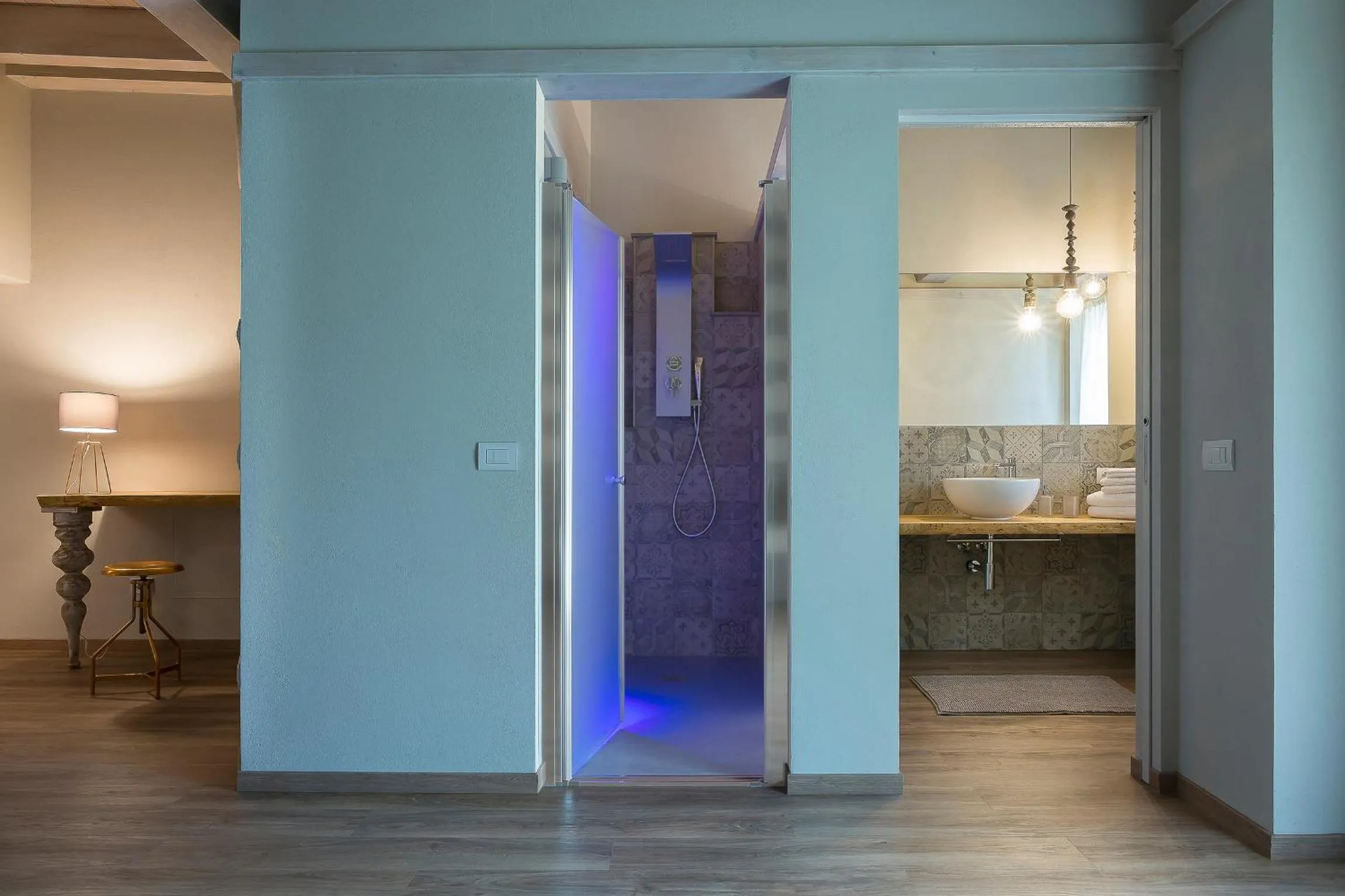 Photo of the whole room in Il Sambuco Innamorato