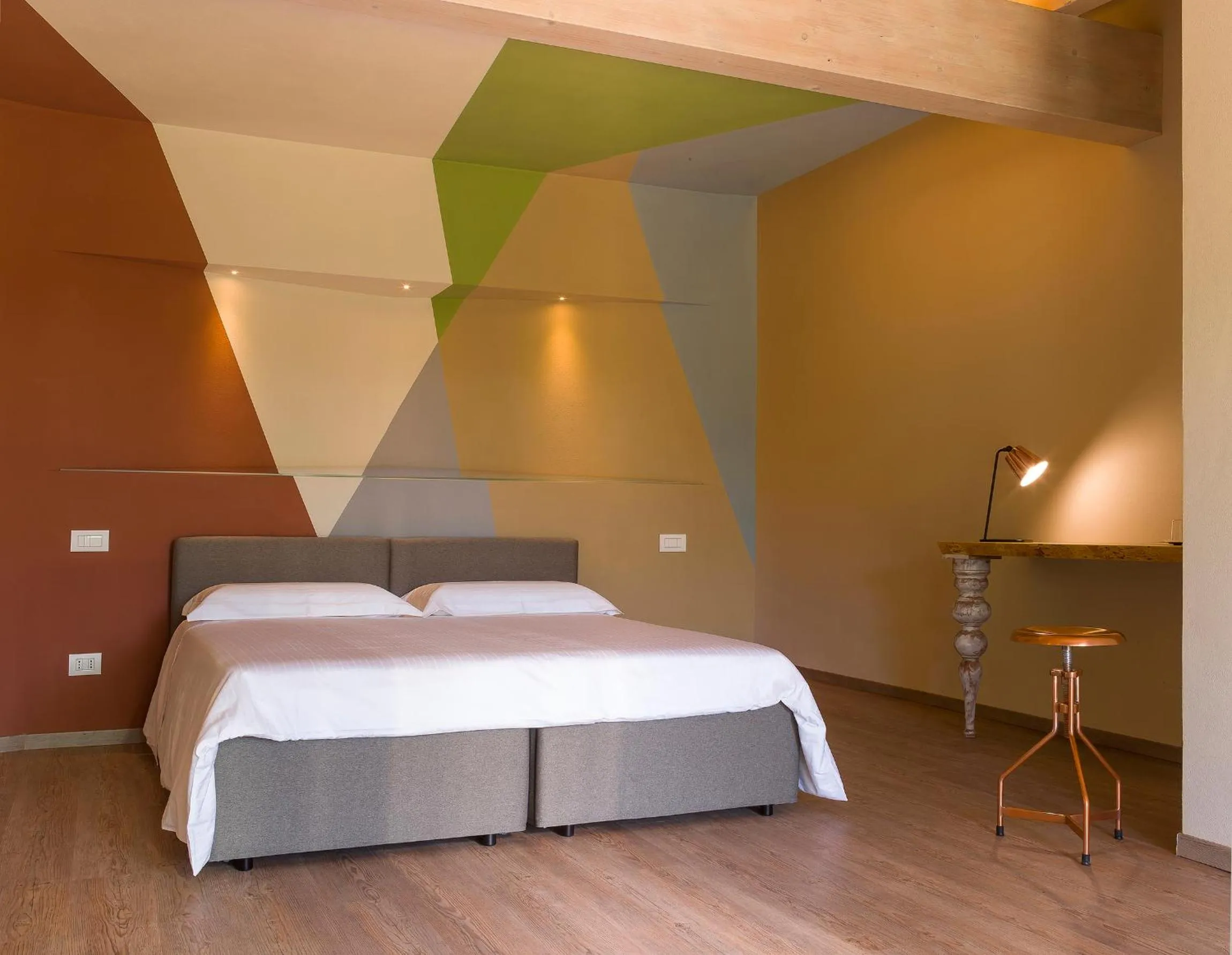 Photo of the whole room, Bed in Il Sambuco Innamorato