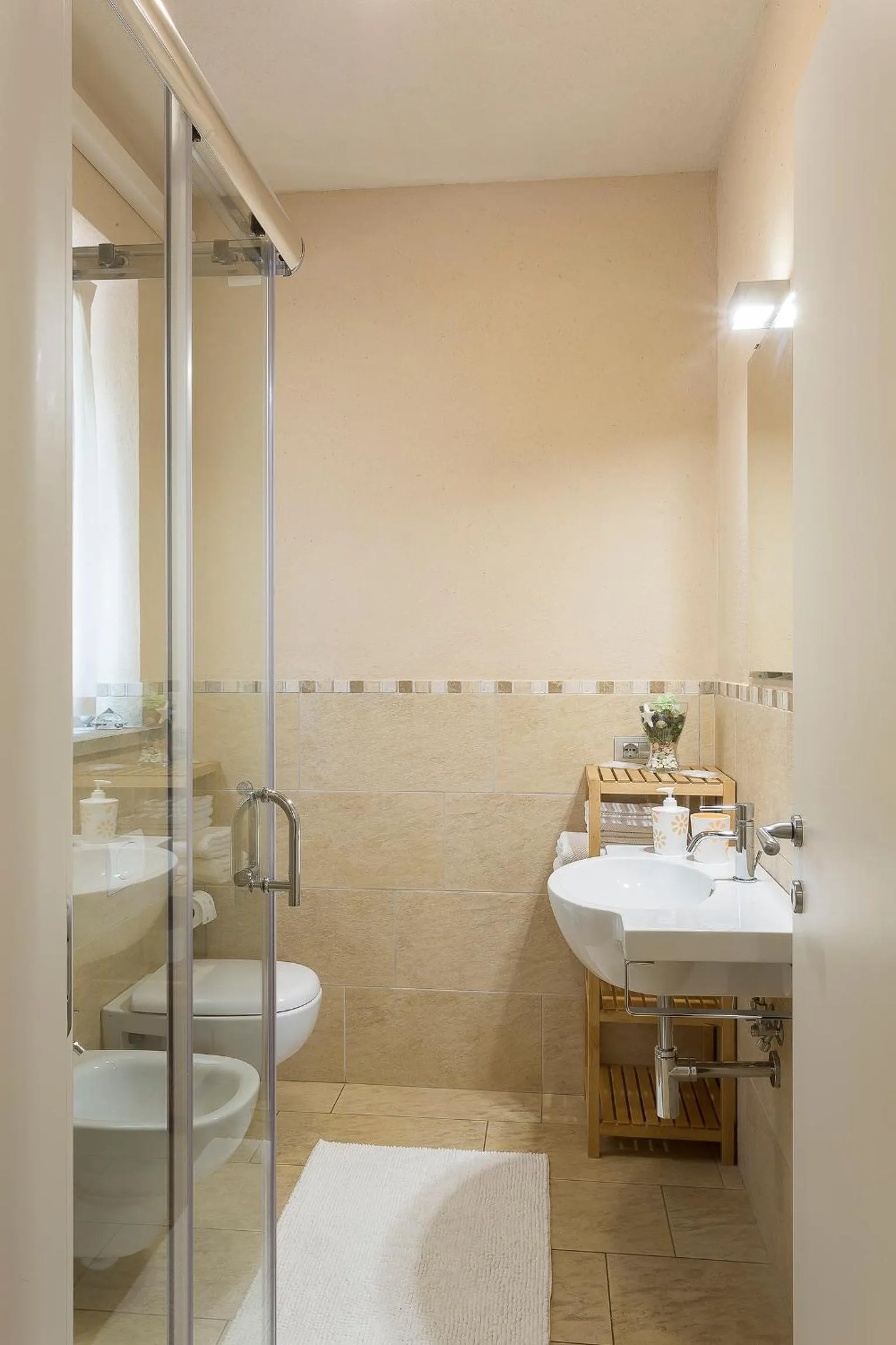 Bathroom in Il Sambuco Innamorato
