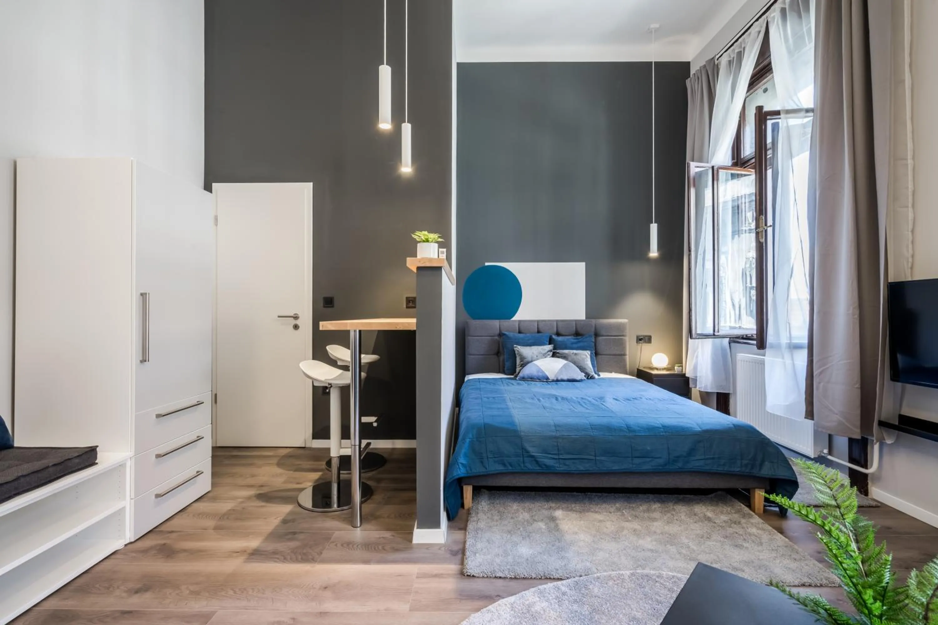 Bed in K33- Boutique Apartments, Best Location, by BQA