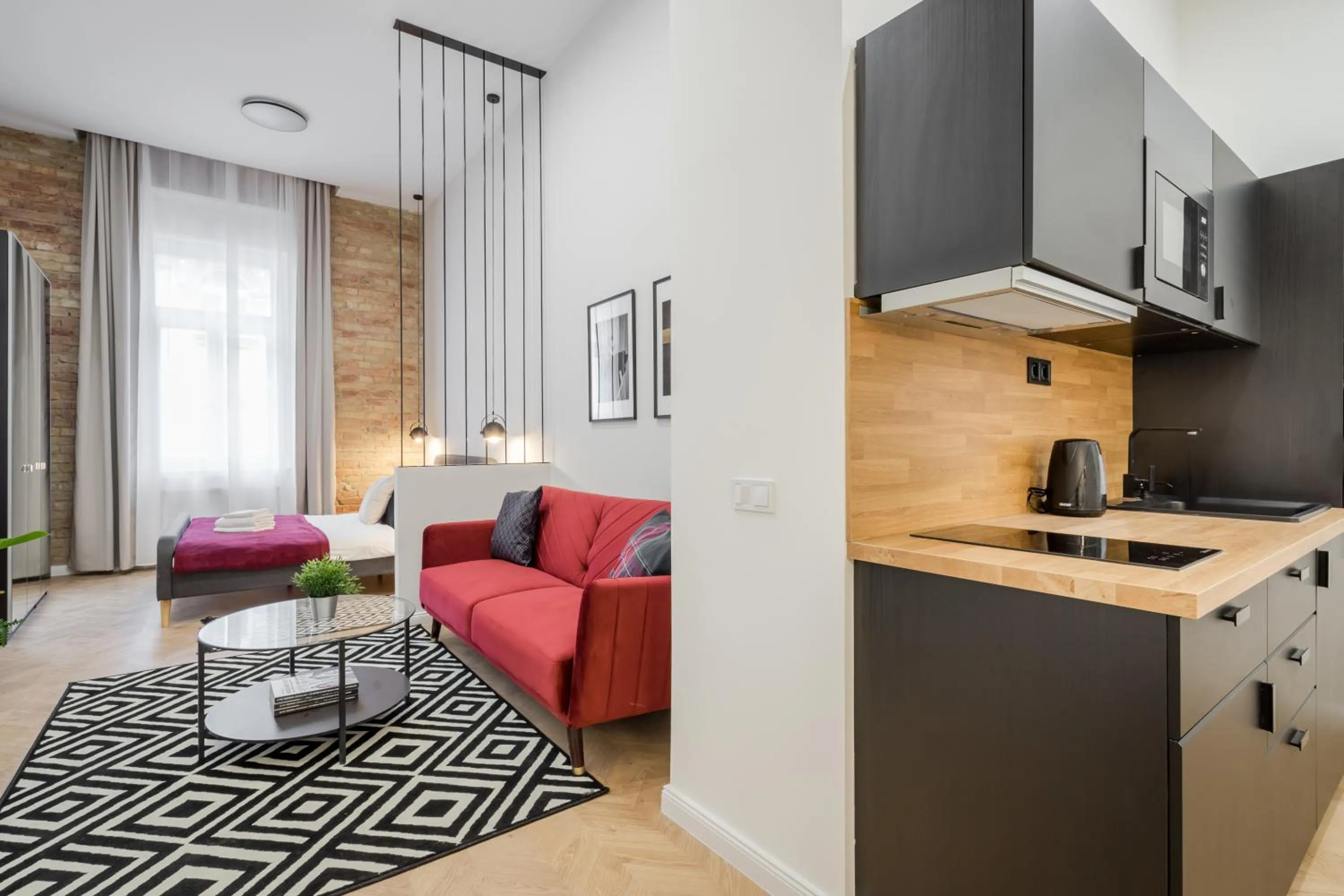 Kitchen or kitchenette in K33- Boutique Apartments, Best Location, by BQA