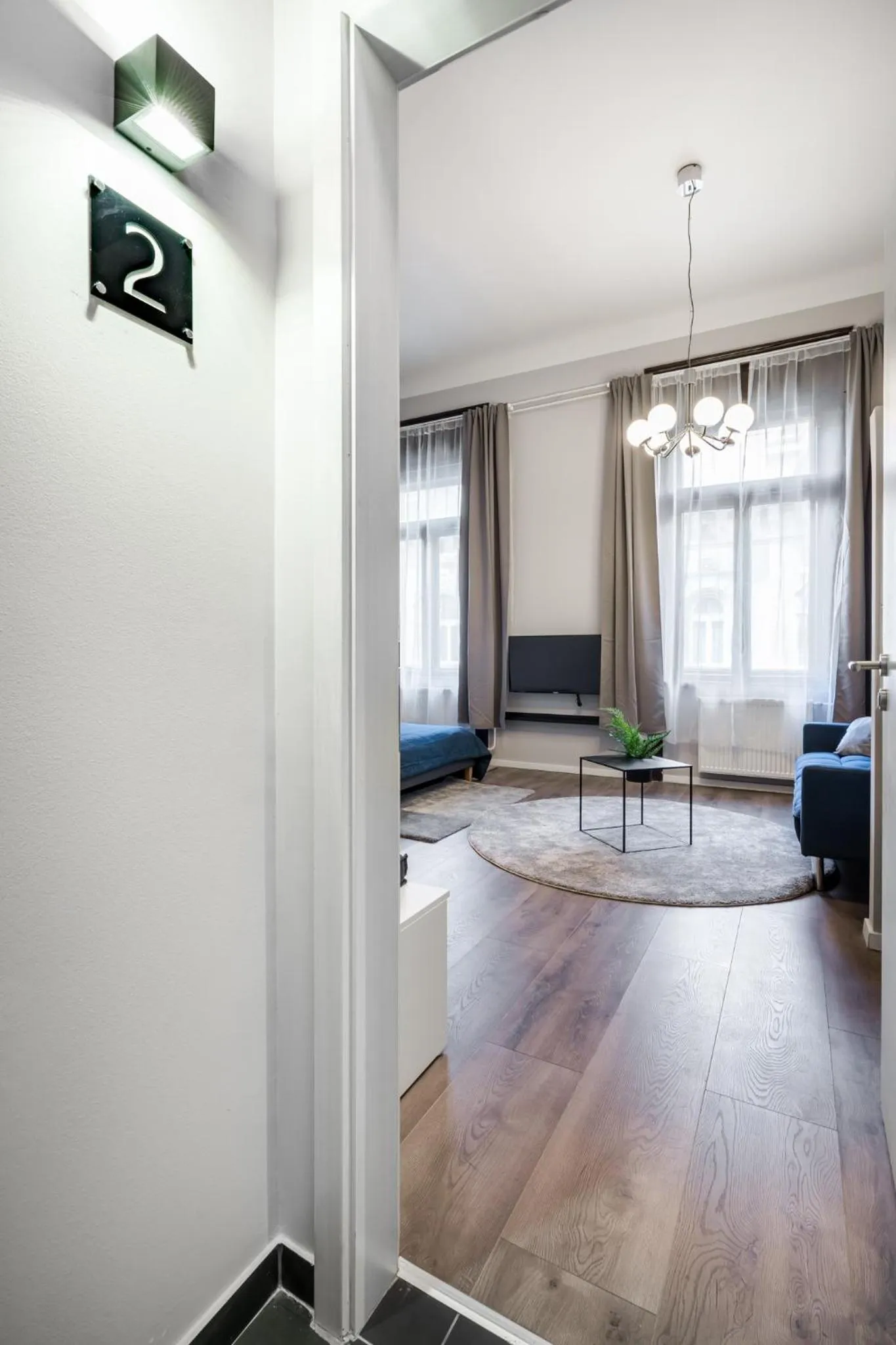 Living room in K33- Boutique Apartments, Best Location, by BQA