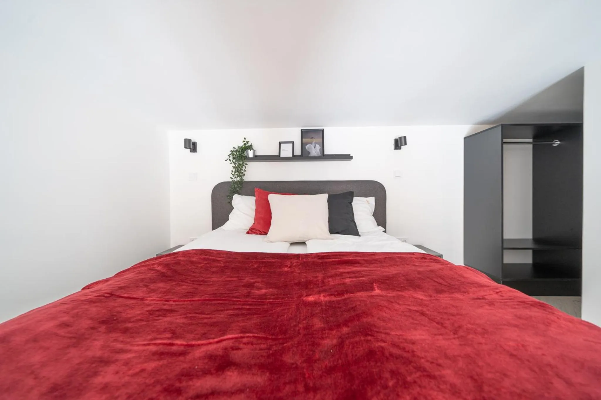 Bed in K33- Boutique Apartments, Best Location, by BQA