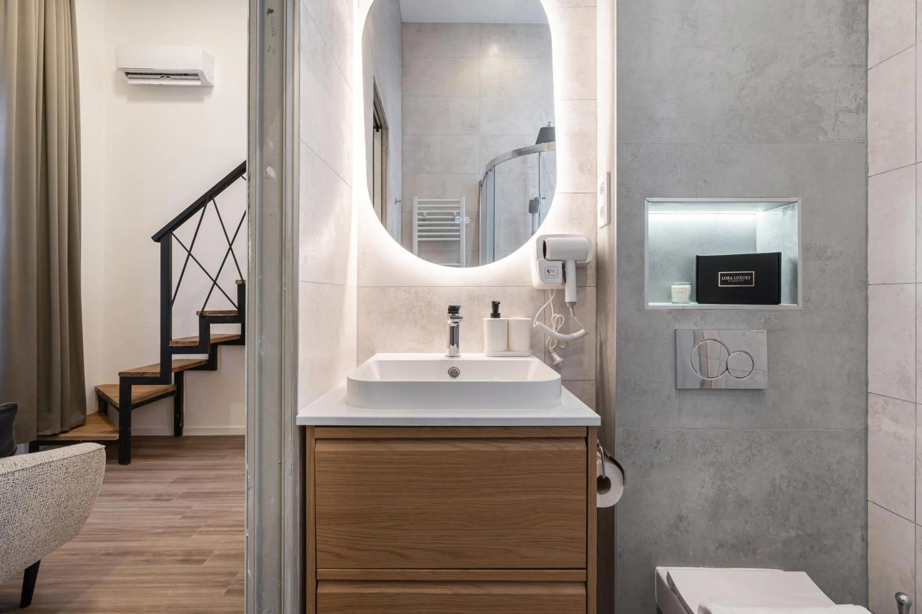 Bathroom in K33- Boutique Apartments, Best Location, by BQA