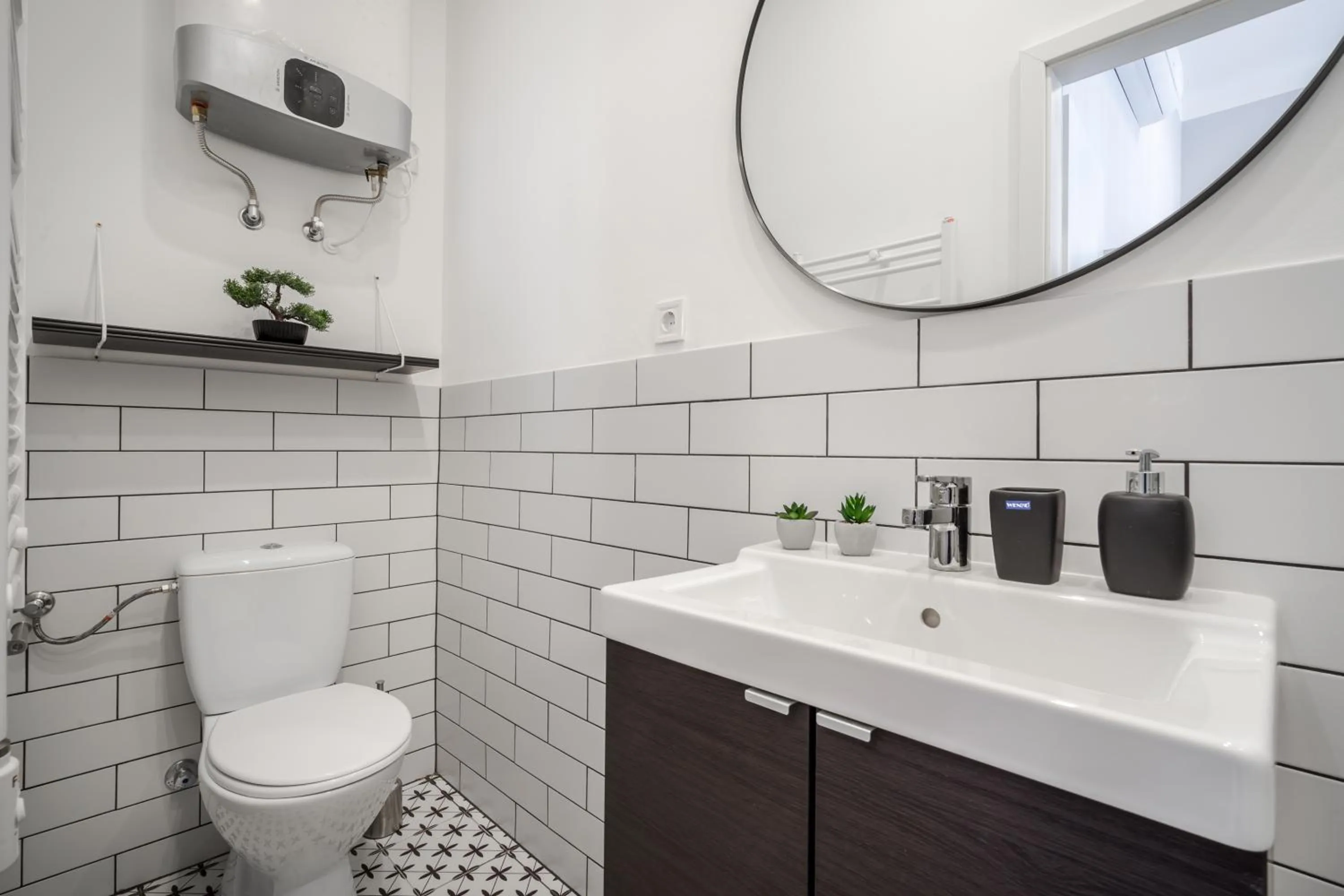 Toilet in K33- Boutique Apartments, Best Location, by BQA