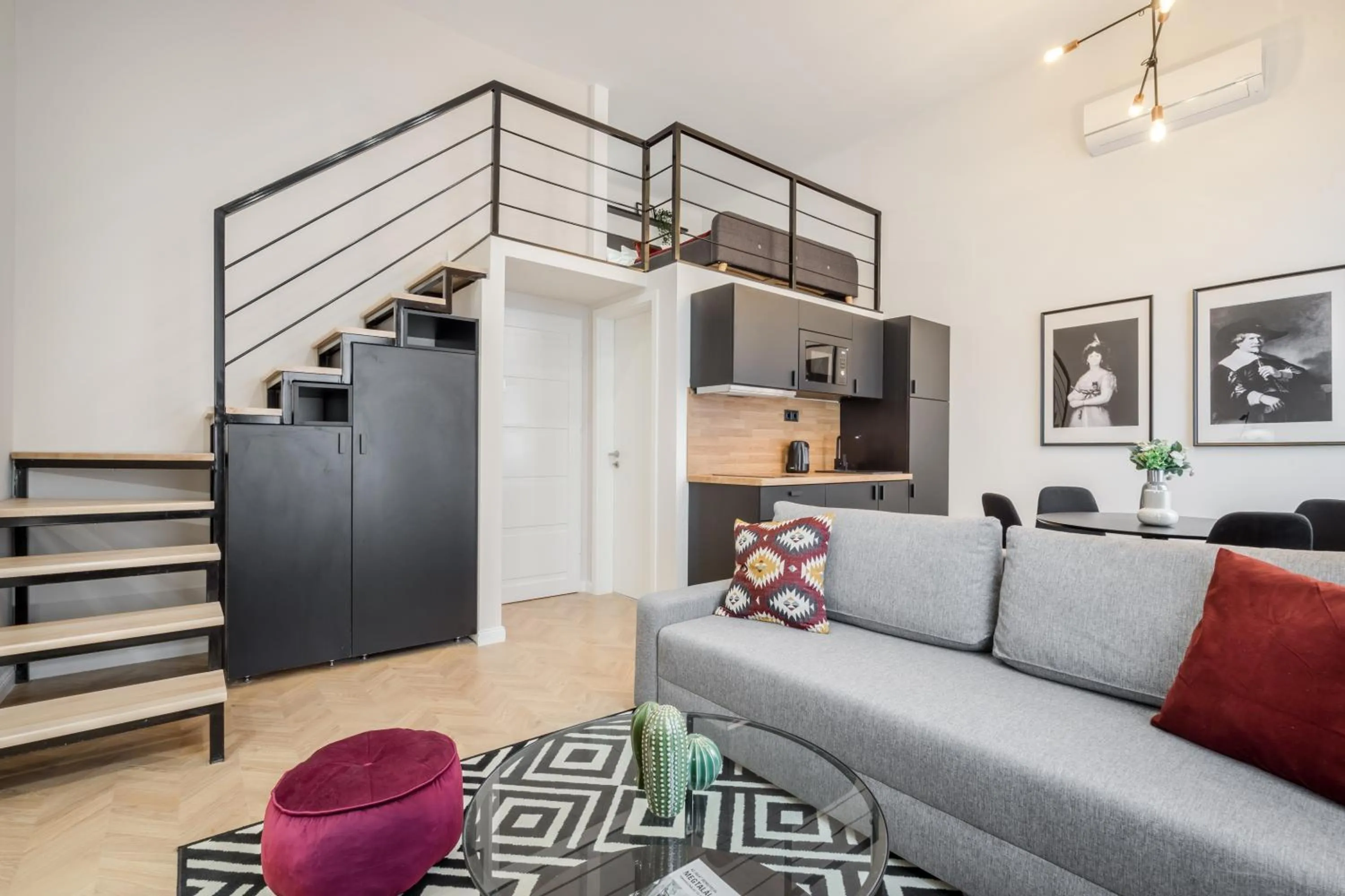 Kitchen or kitchenette in K33- Boutique Apartments, Best Location, by BQA