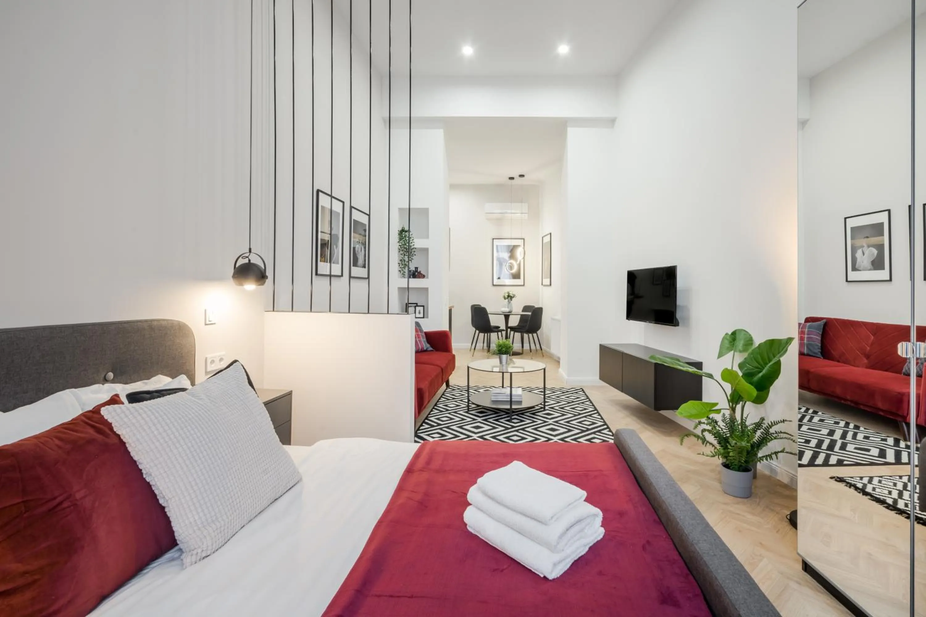 Bed in K33- Boutique Apartments, Best Location, by BQA