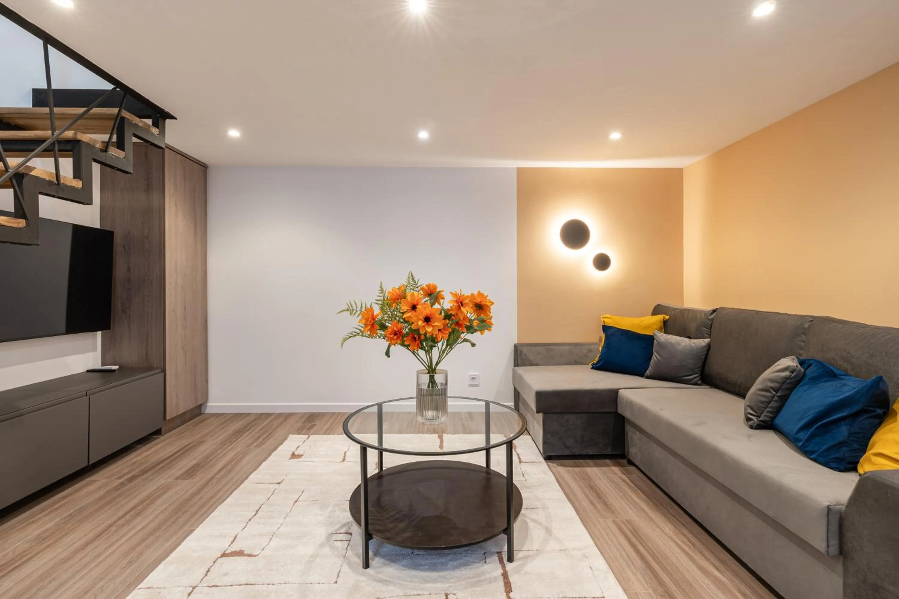 TV and multimedia in K33- Boutique Apartments, Best Location, by BQA