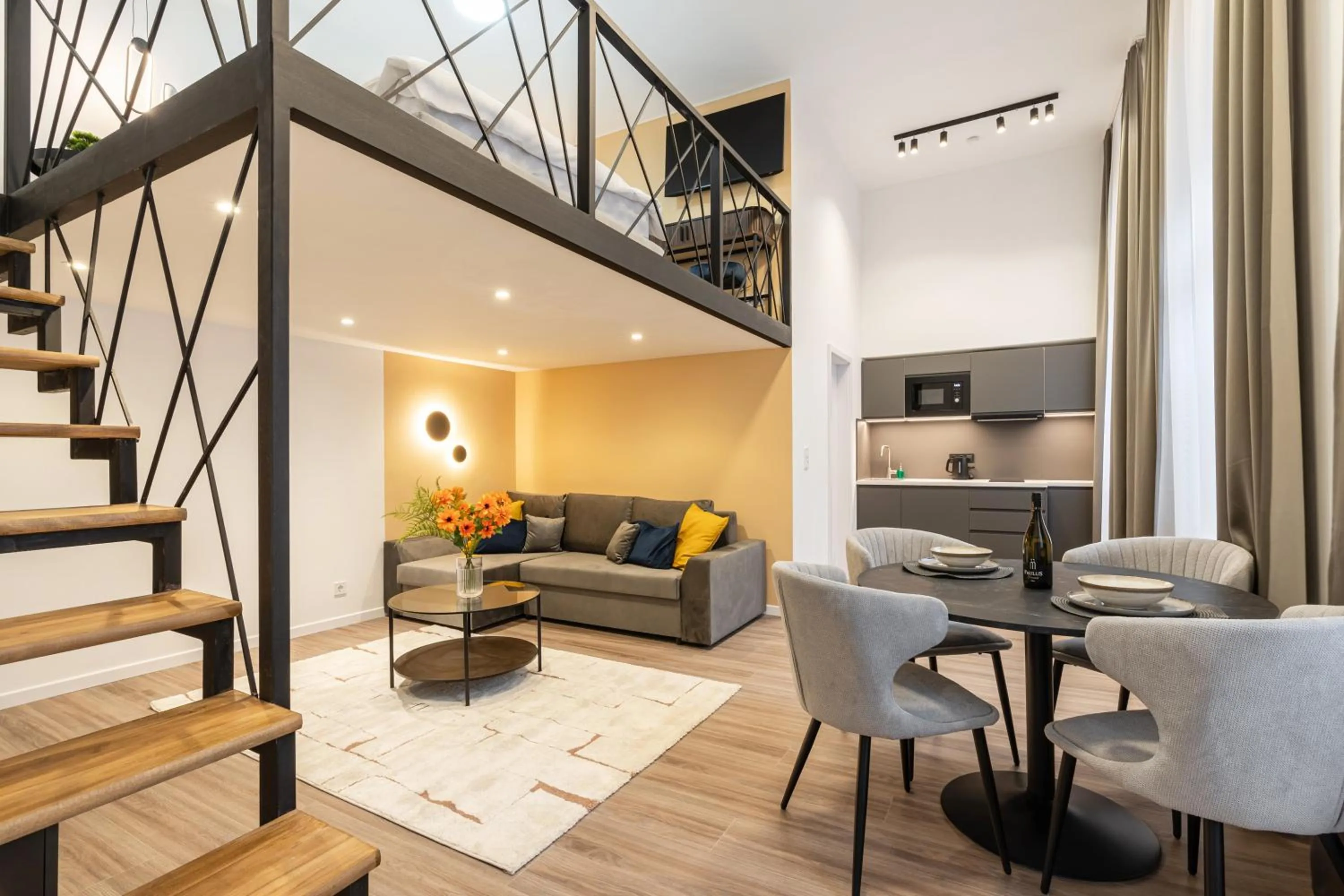 Kitchen or kitchenette in K33- Boutique Apartments, Best Location, by BQA