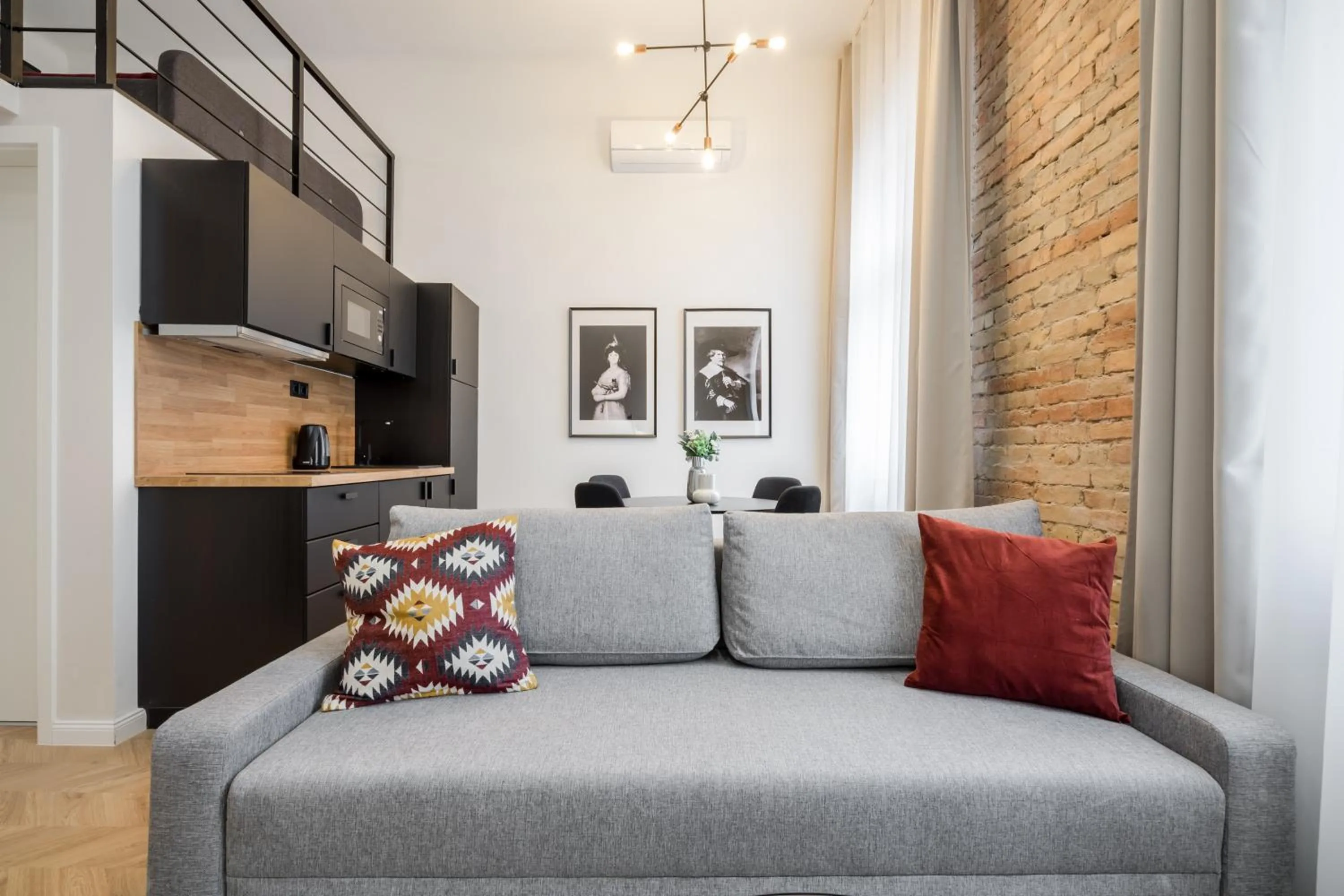 Living room in K33- Boutique Apartments, Best Location, by BQA