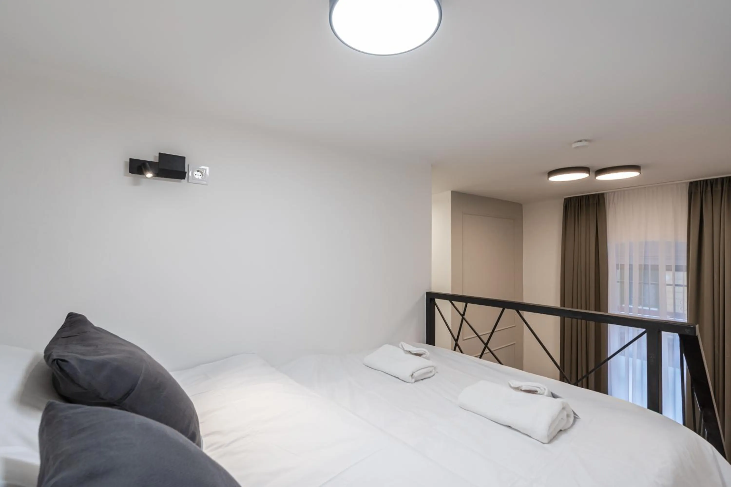 Bed in K33- Boutique Apartments, Best Location, by BQA
